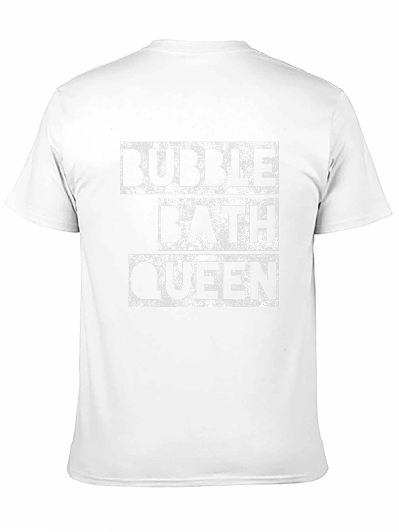 Bubble Bath Queen T-Shirt - Relaxing Spa Day Tee