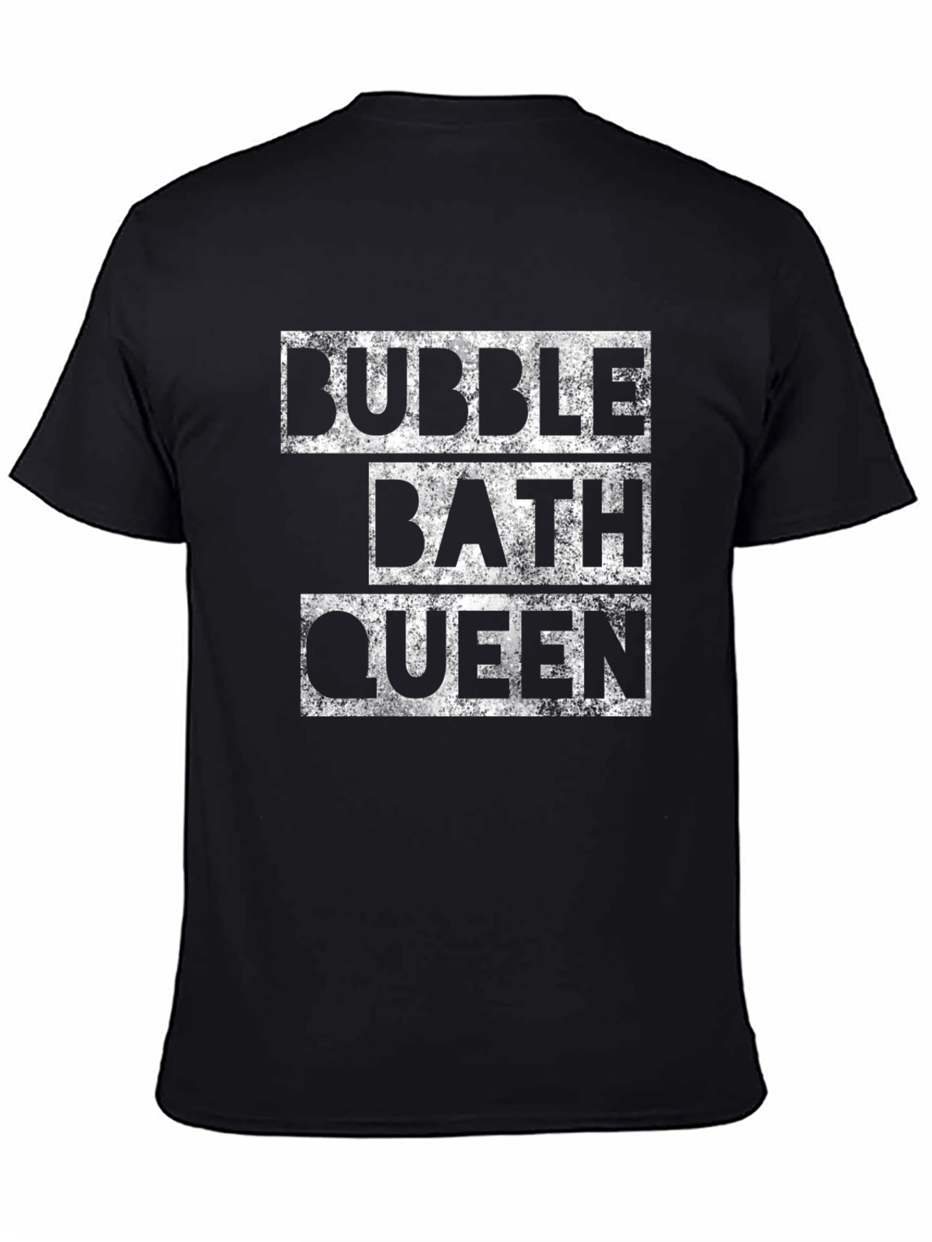 Bubble Bath Queen T-Shirt - Relaxing Spa Day Tee