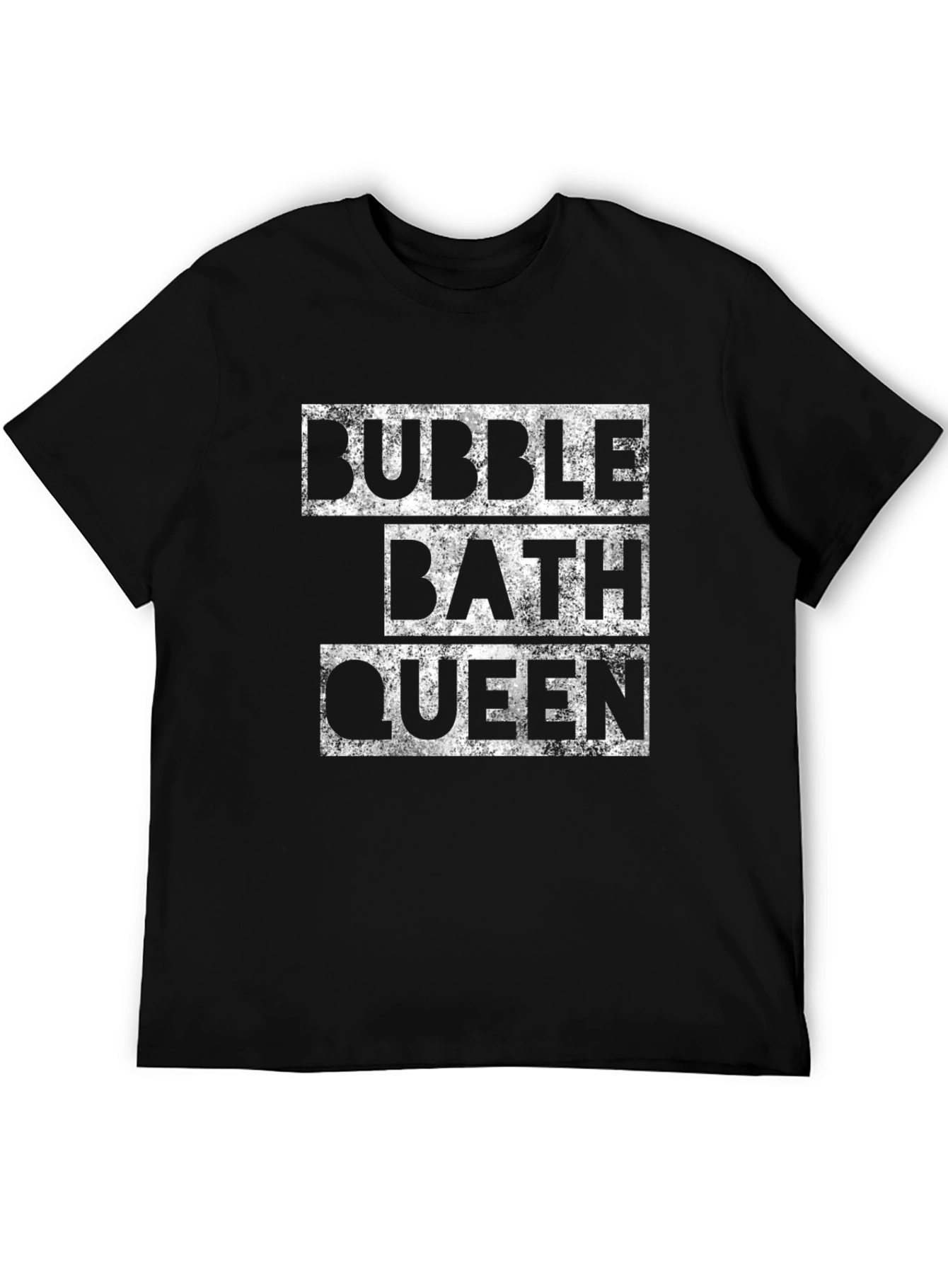 Bubble Bath Queen T-Shirt - Relaxing Spa Day Tee