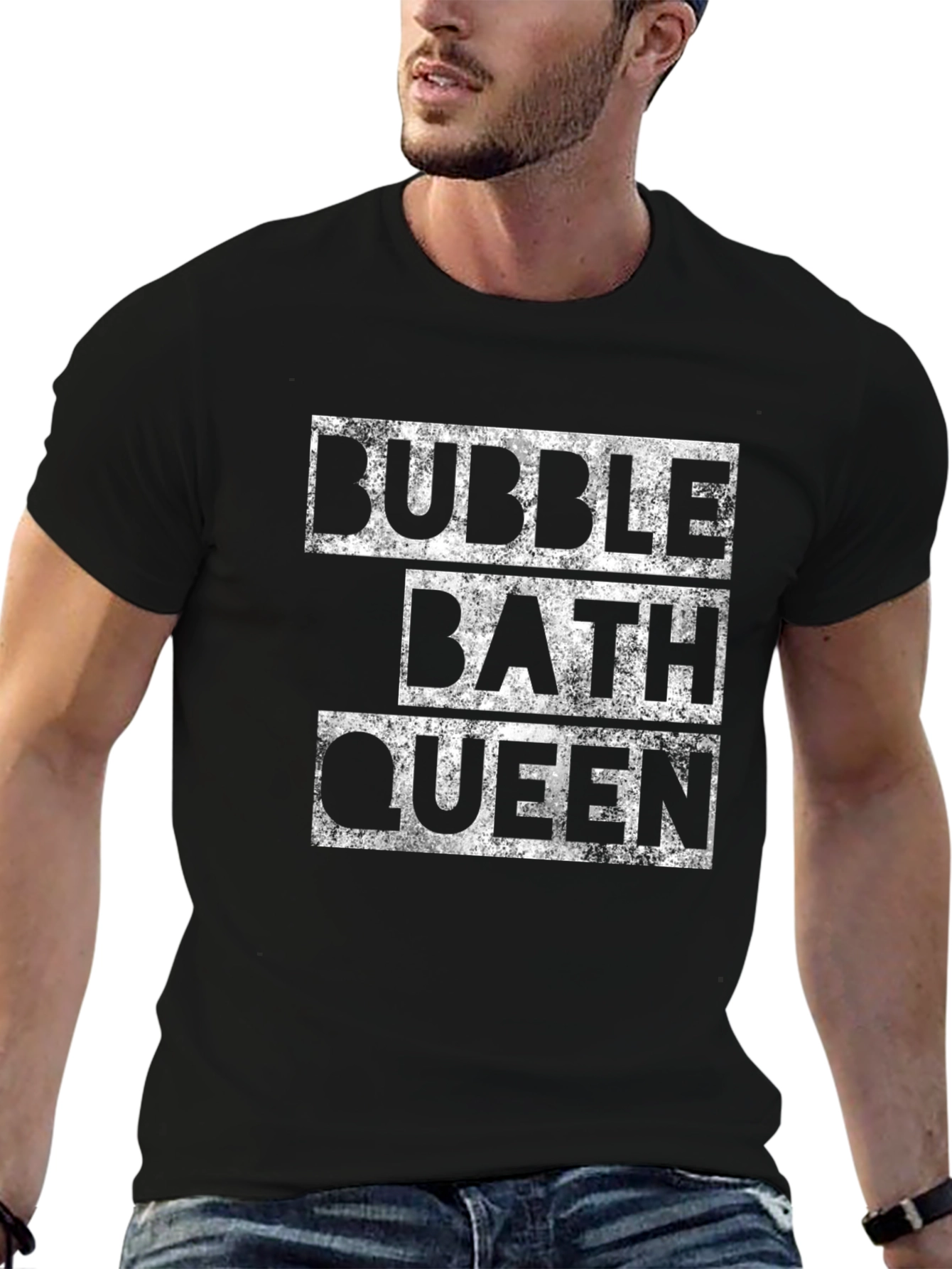 Bubble Bath Queen T-Shirt - Relaxing Spa Day Tee
