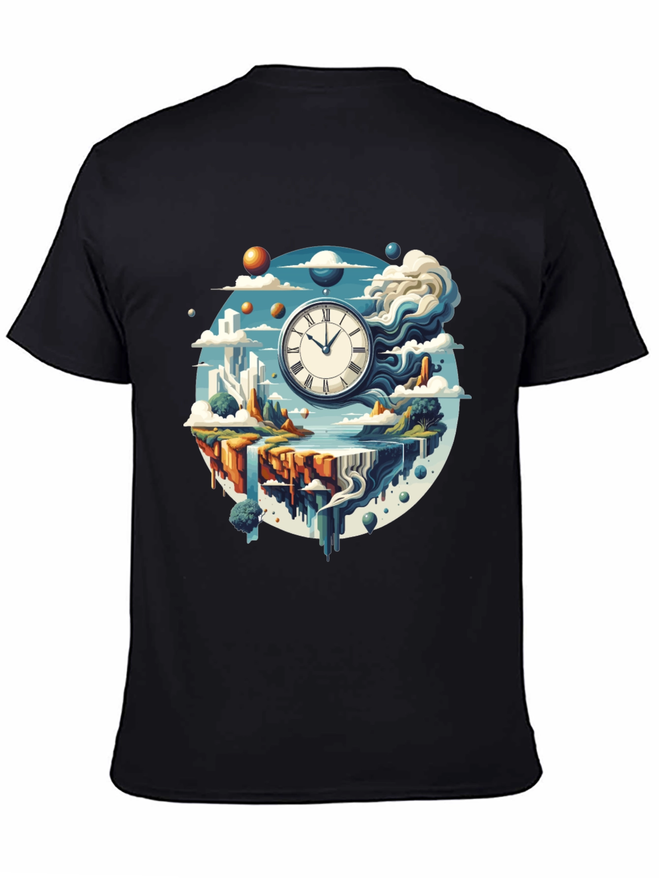 Time Traveler T-Shirt - Unique Graphic Tee