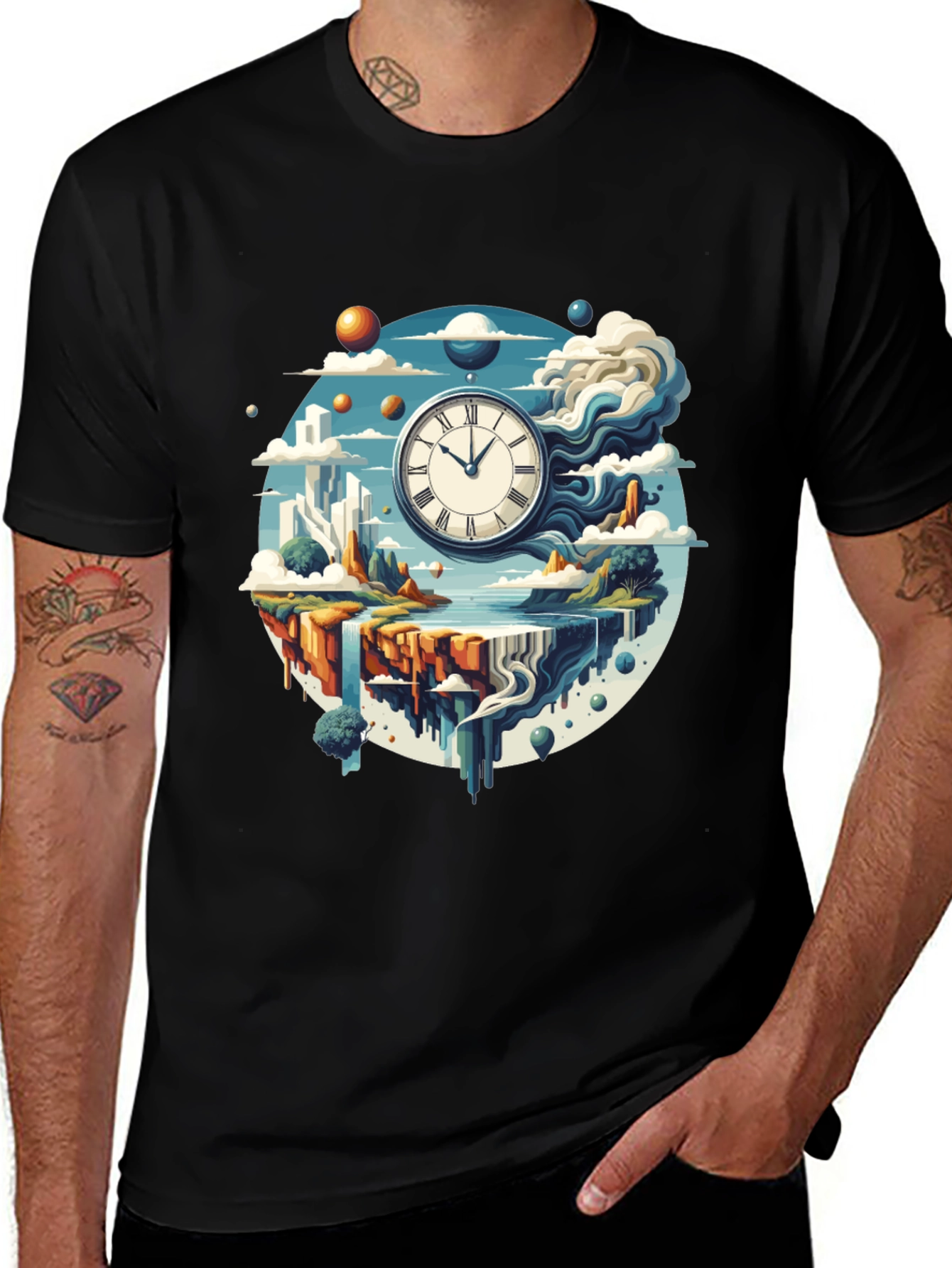 Time Traveler T-Shirt - Unique Graphic Tee