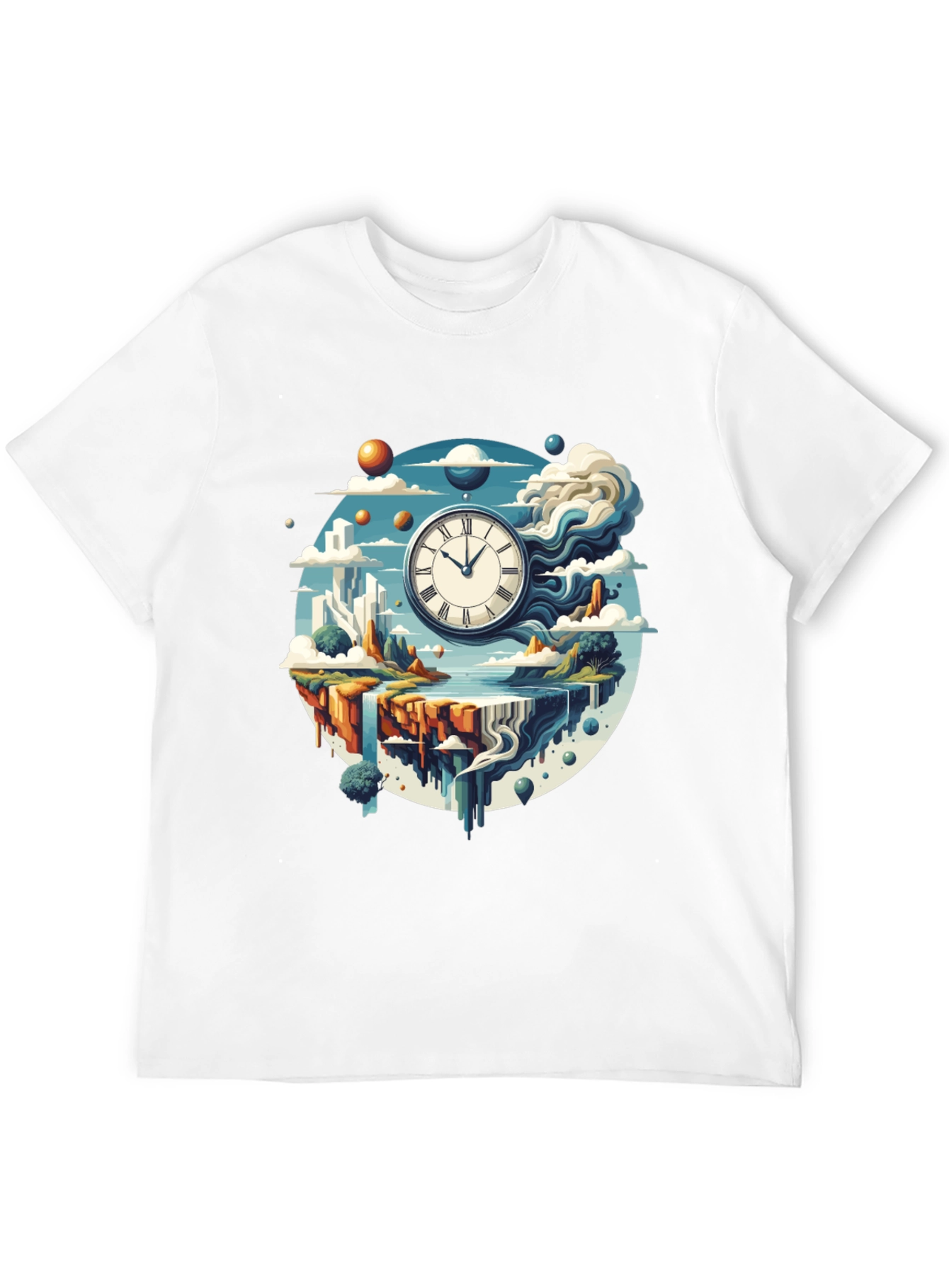 Time Traveler T-Shirt - Unique Graphic Tee