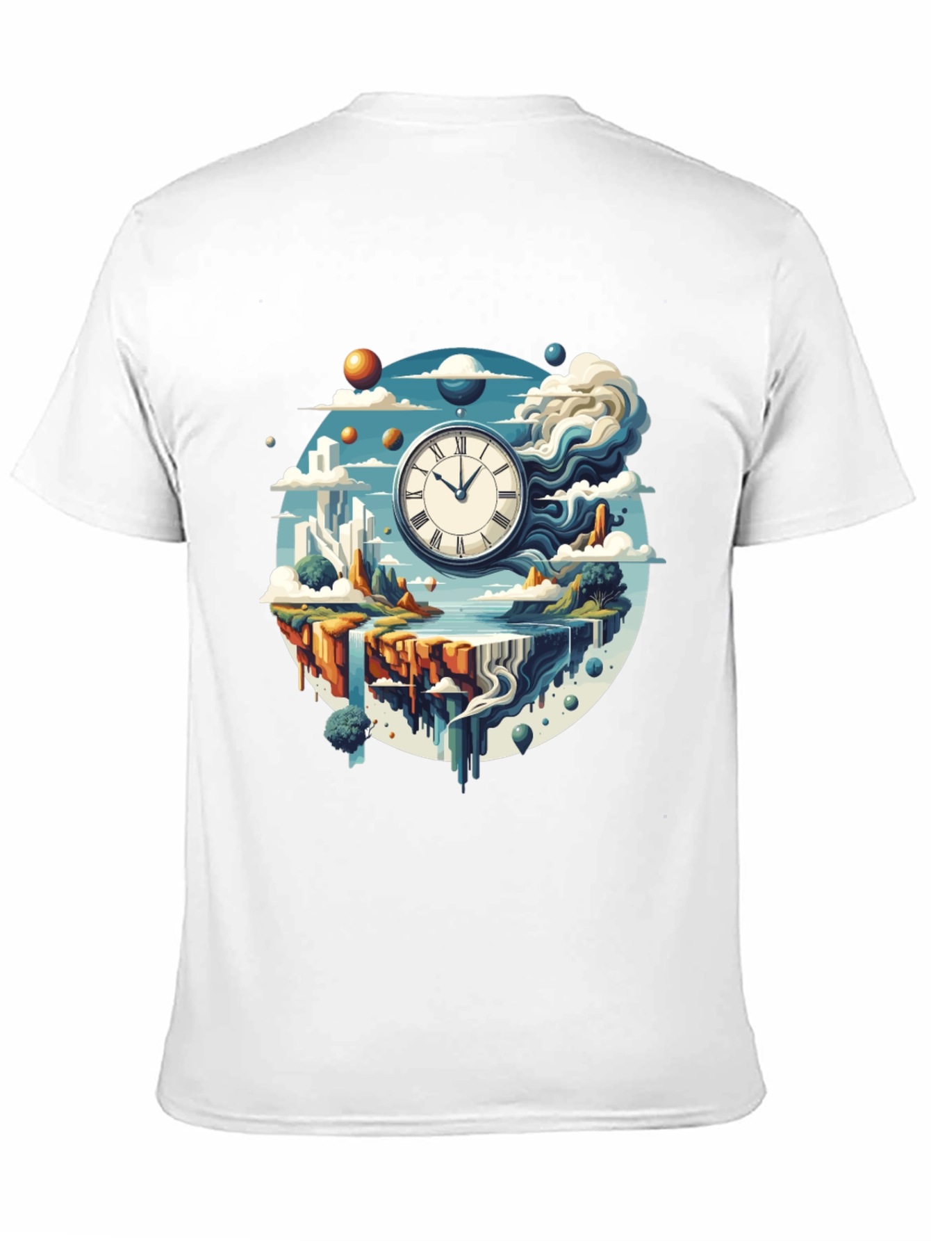 Time Traveler T-Shirt - Unique Graphic Tee