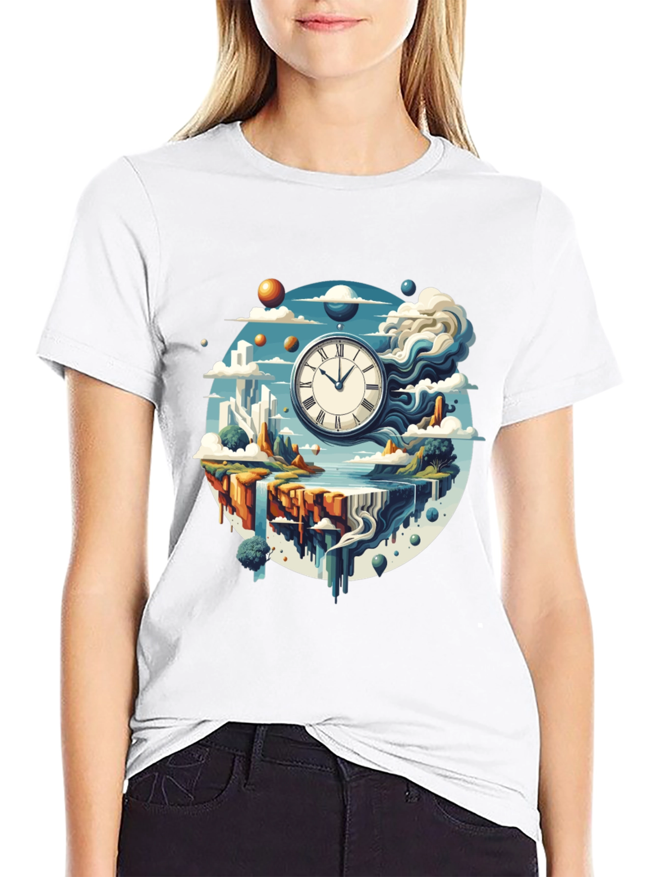 Time Traveler T-Shirt - Unique Graphic Tee