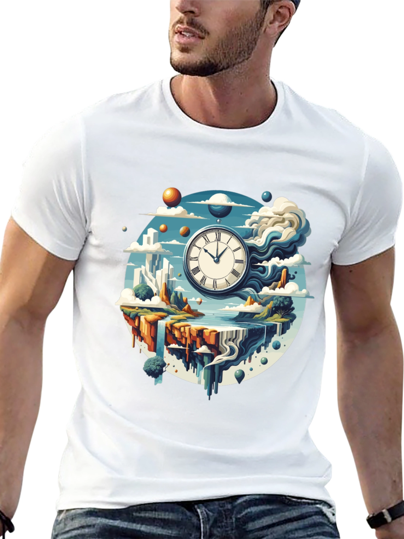 Time Traveler T-Shirt - Unique Graphic Tee