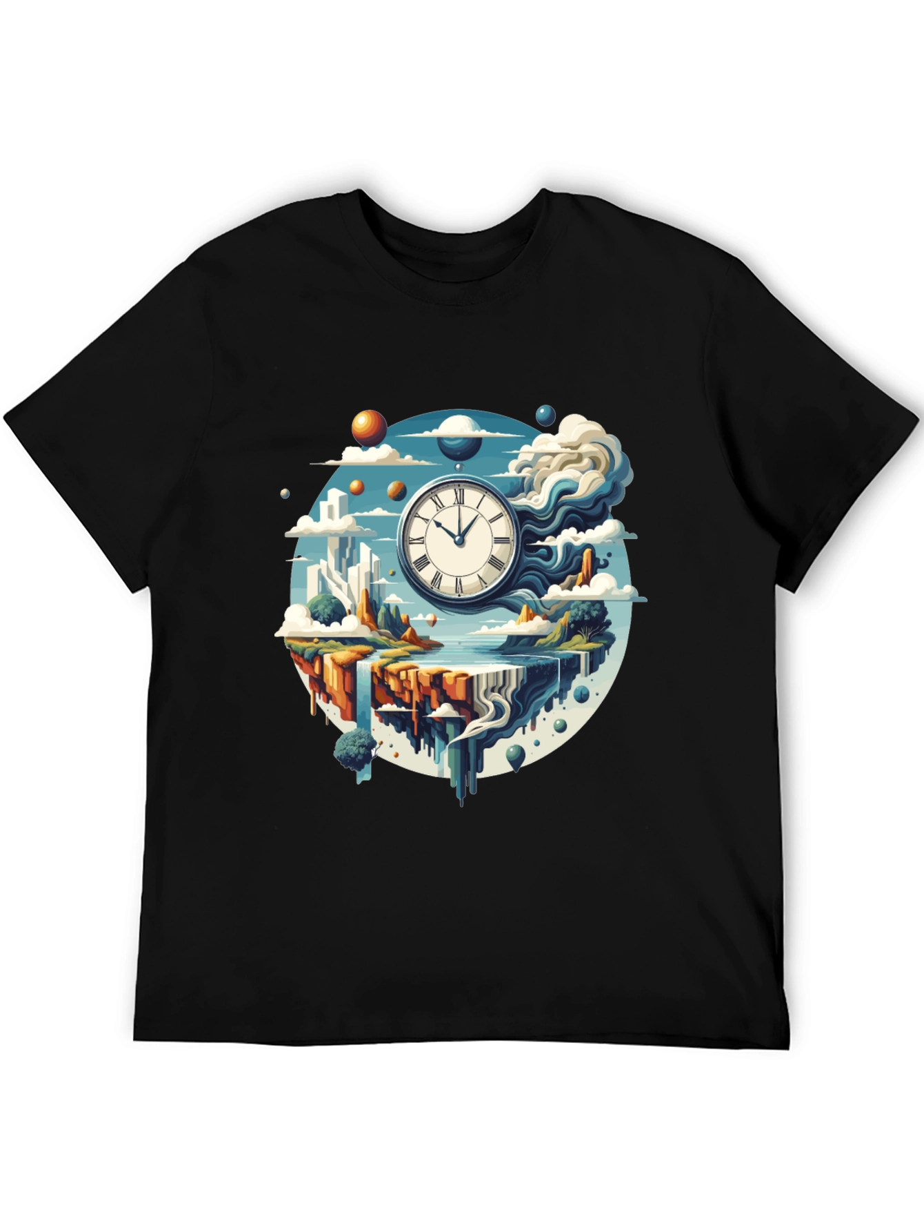 Time Traveler T-Shirt - Unique Graphic Tee