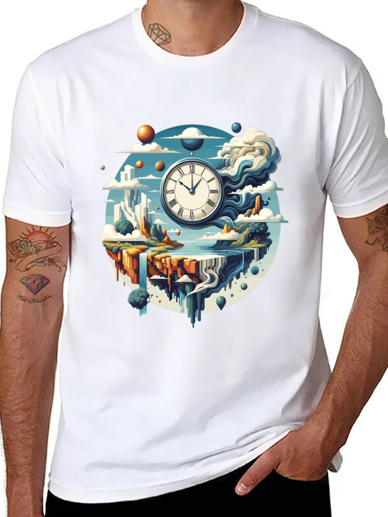 Time Traveler T-Shirt - Unique Graphic Tee