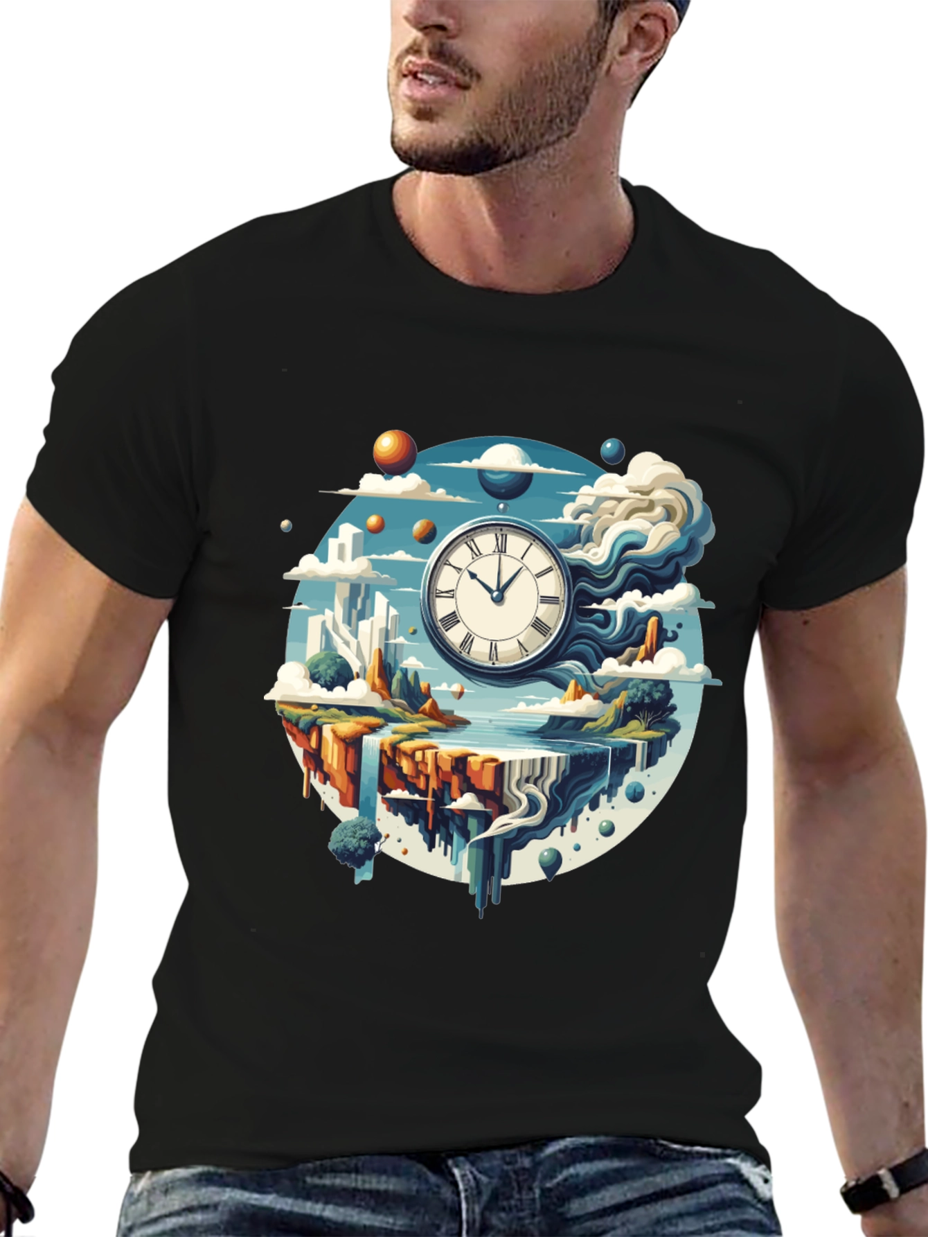 Time Traveler T-Shirt - Unique Graphic Tee