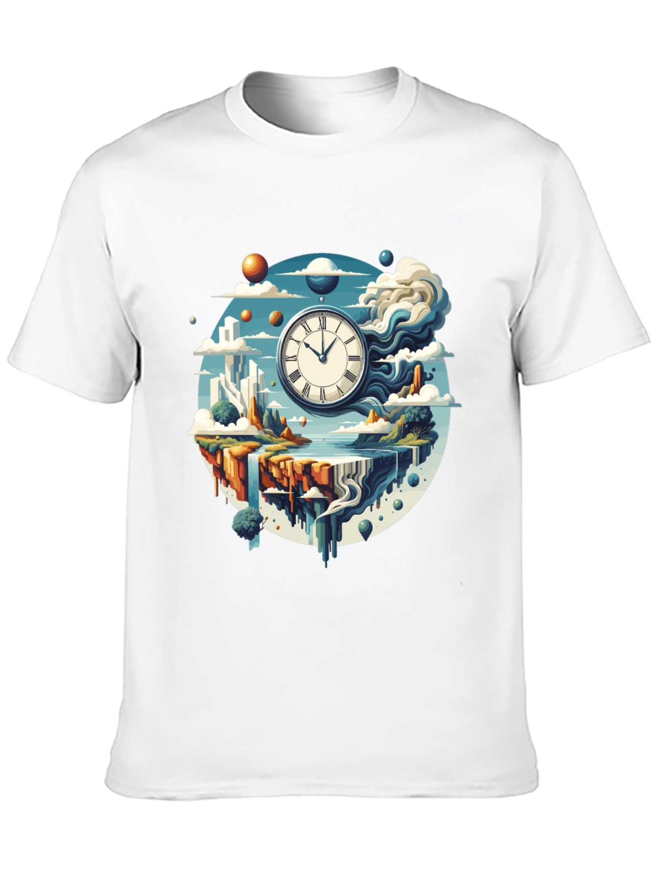 Time Traveler T-Shirt - Unique Graphic Tee