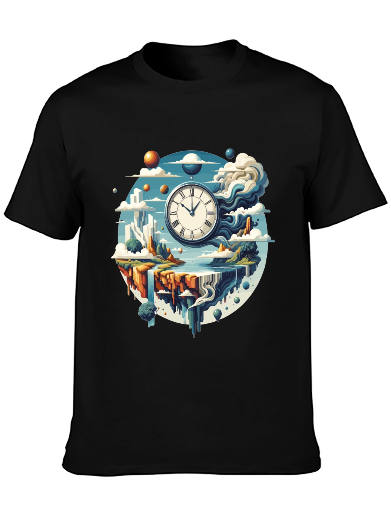 Time Traveler T-Shirt - Unique Graphic Tee