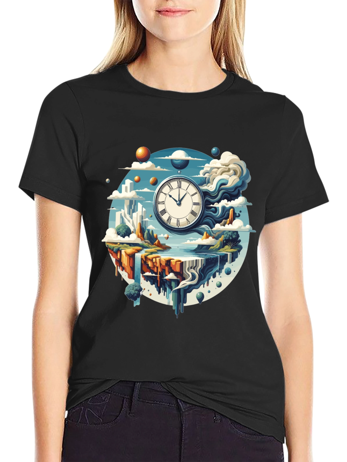 Time Traveler T-Shirt - Unique Graphic Tee