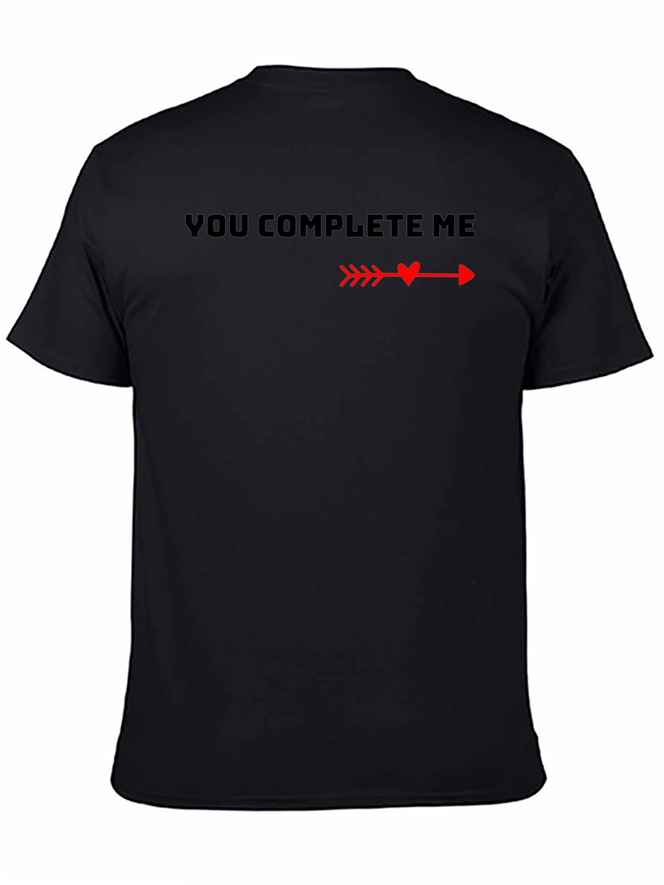 You Complete Me Graphic Tee - Valentines Day