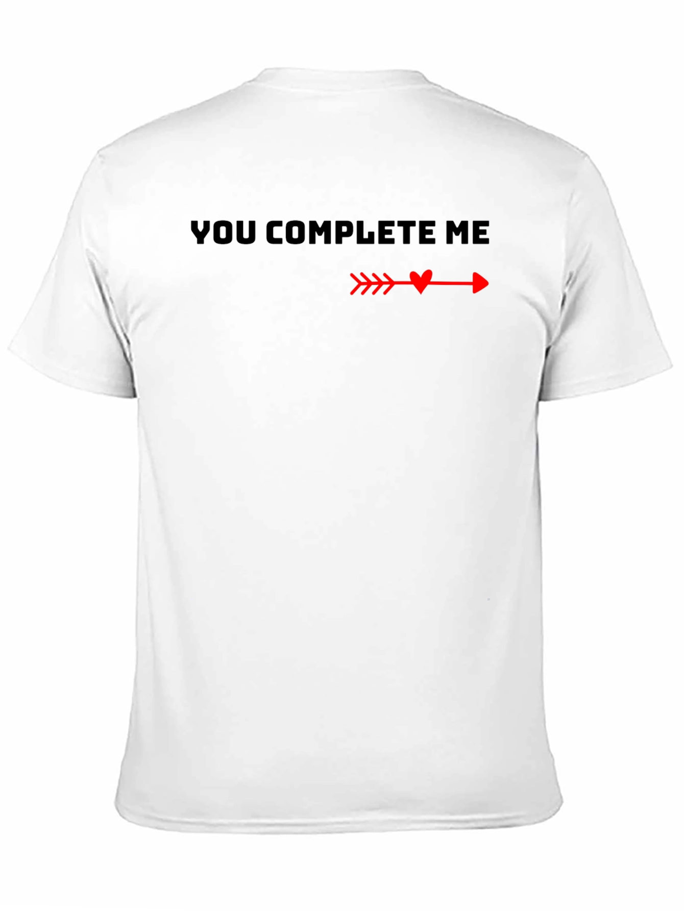 You Complete Me Graphic Tee - Valentines Day