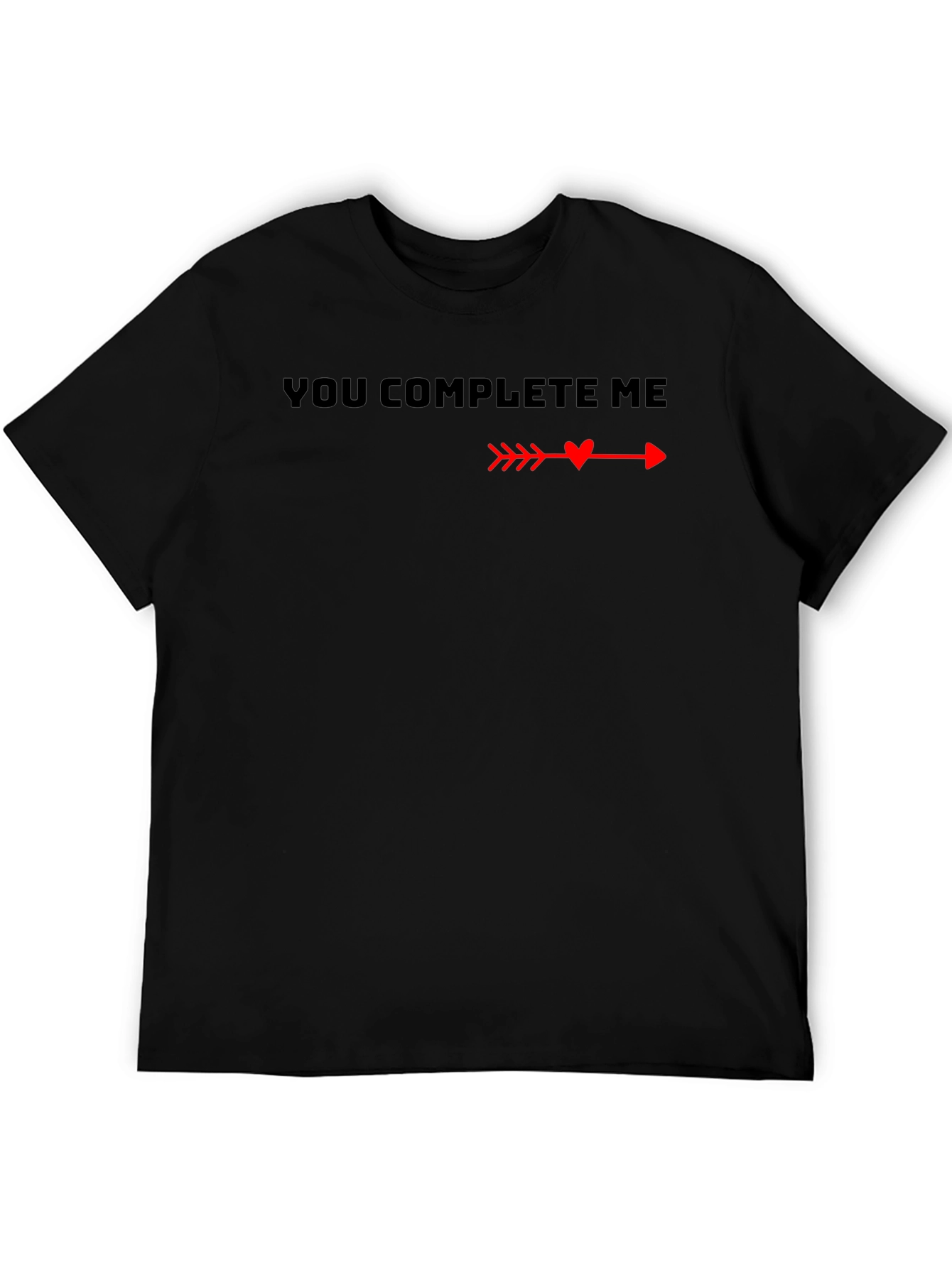 You Complete Me Graphic Tee - Valentines Day