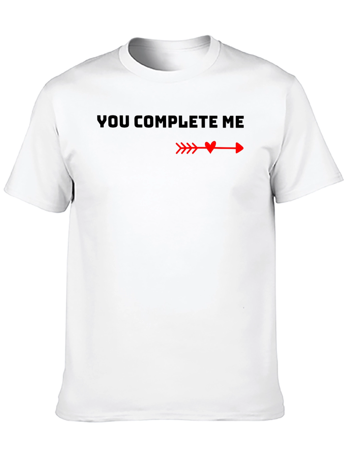You Complete Me Graphic Tee - Valentines Day