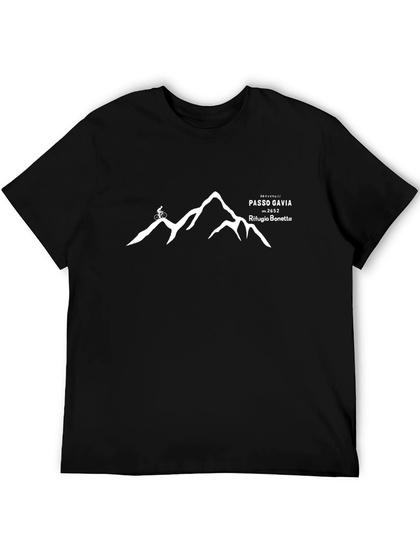 Passo Gavia Mountain Bike T-Shirt