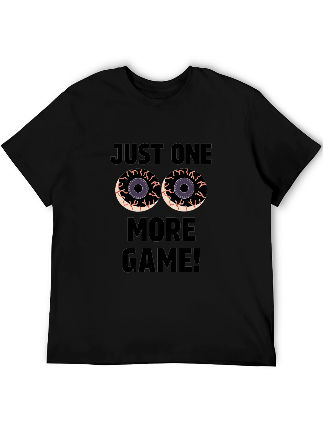 Just One More Game T-Shirt - Gamer Style