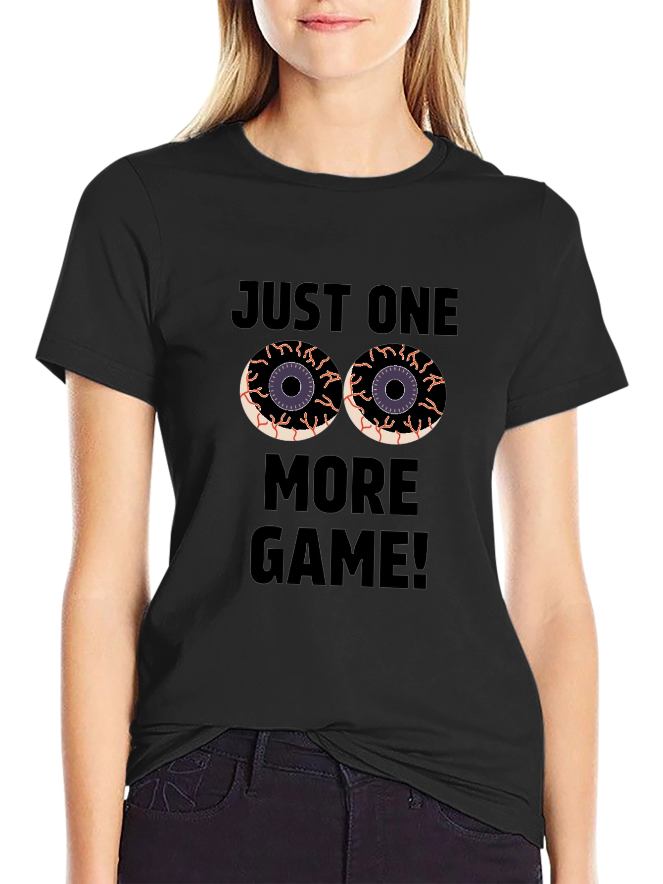 Just One More Game T-Shirt - Gamer Style