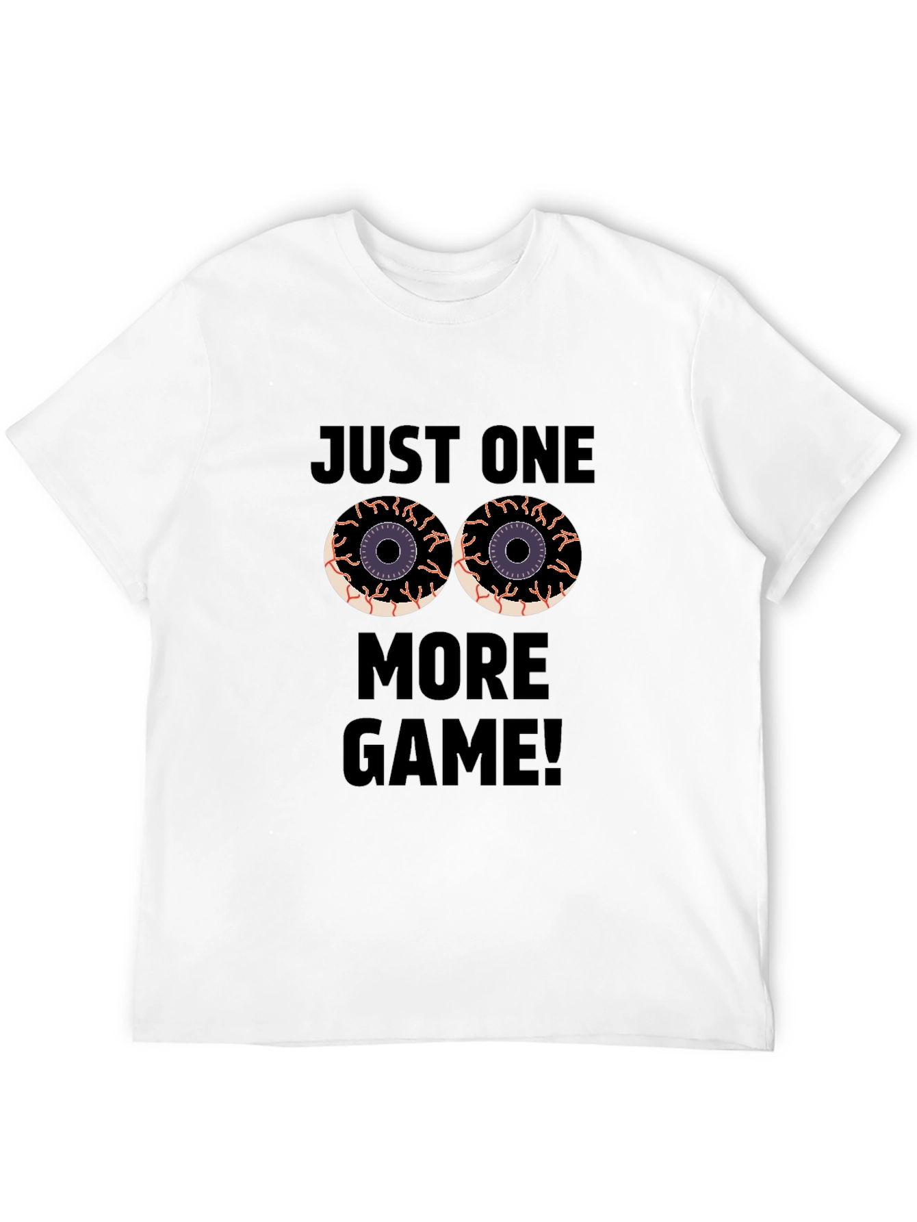 Just One More Game T-Shirt - Gamer Style