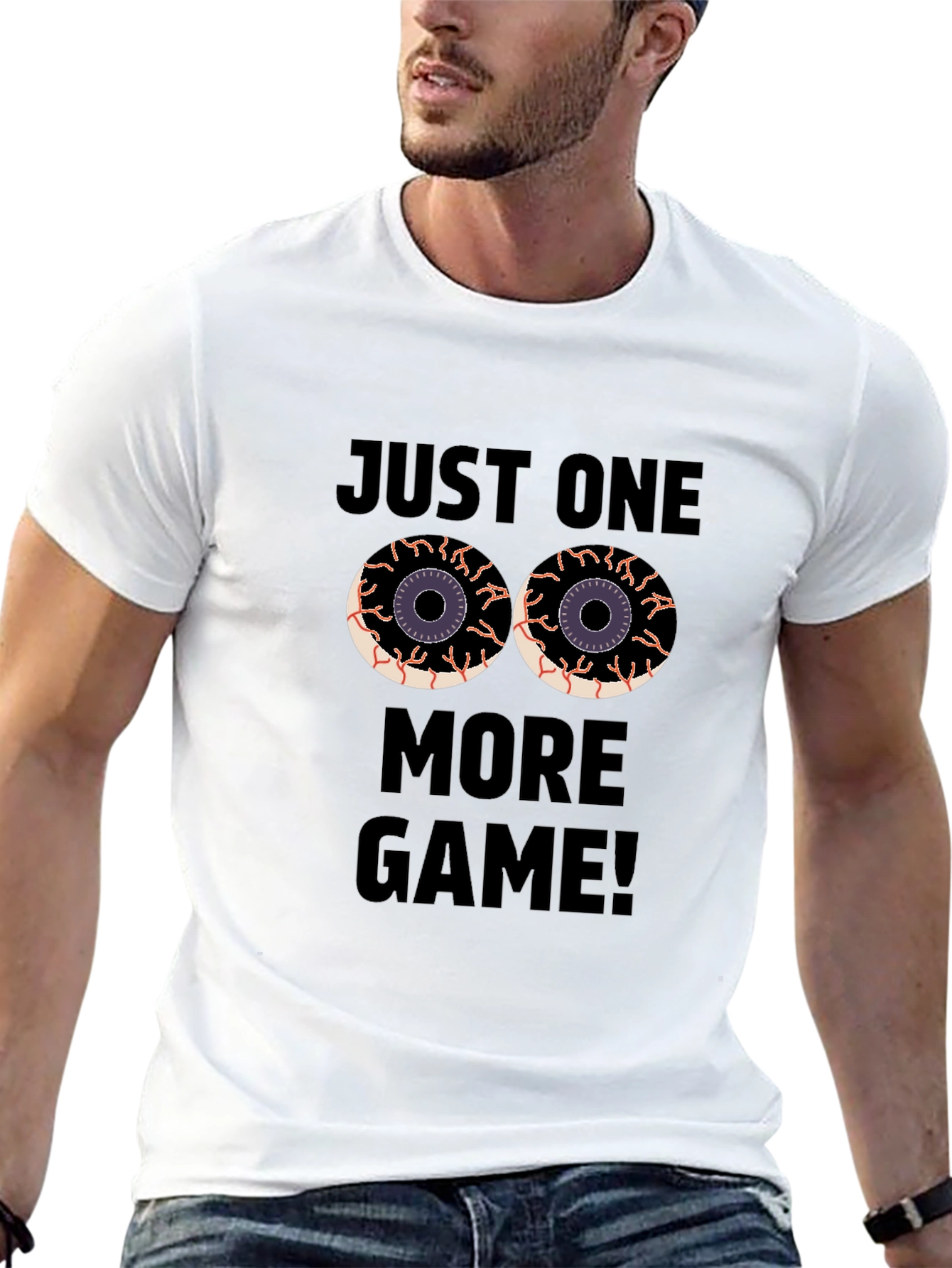Just One More Game T-Shirt - Gamer Style