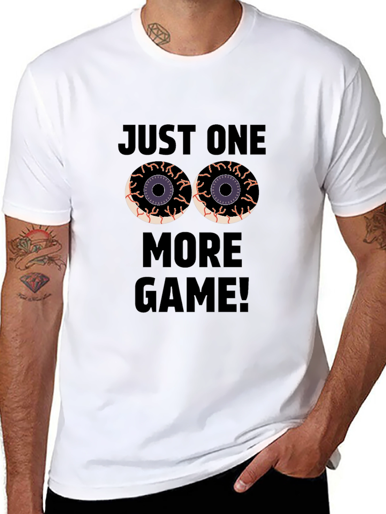 Just One More Game T-Shirt - Gamer Style