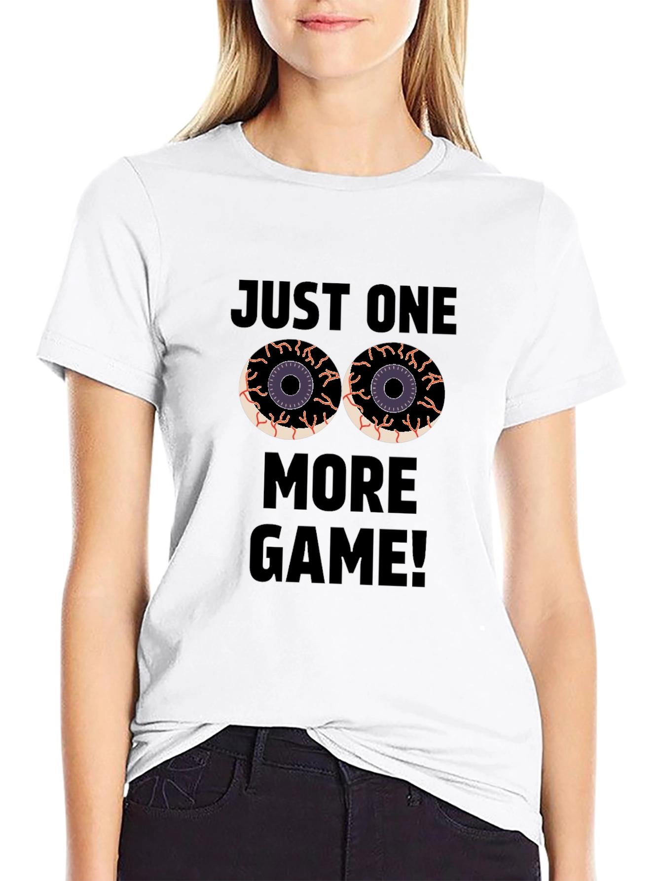 Just One More Game T-Shirt - Gamer Style