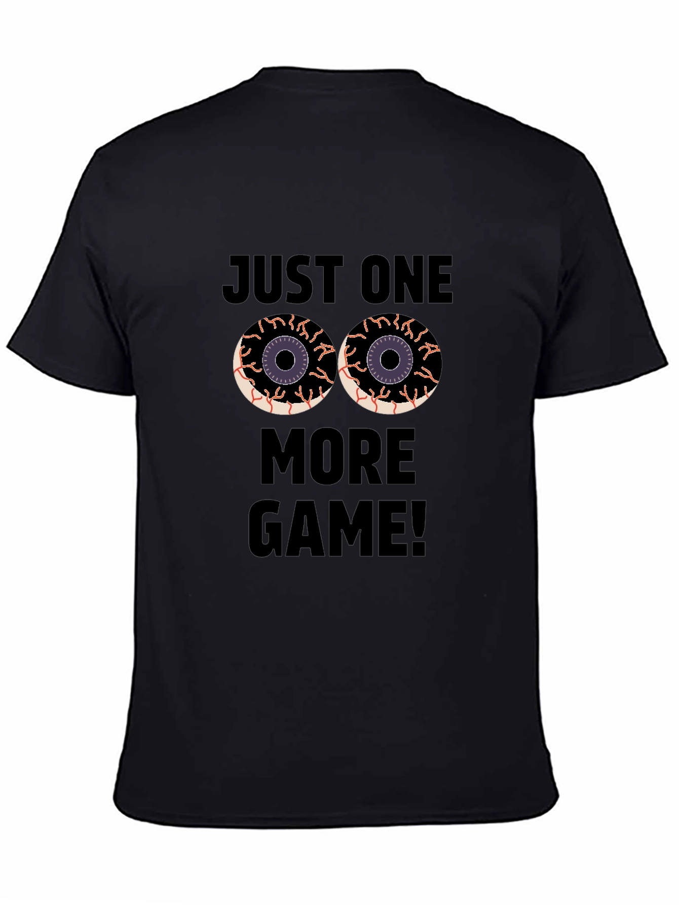 Just One More Game T-Shirt - Gamer Style