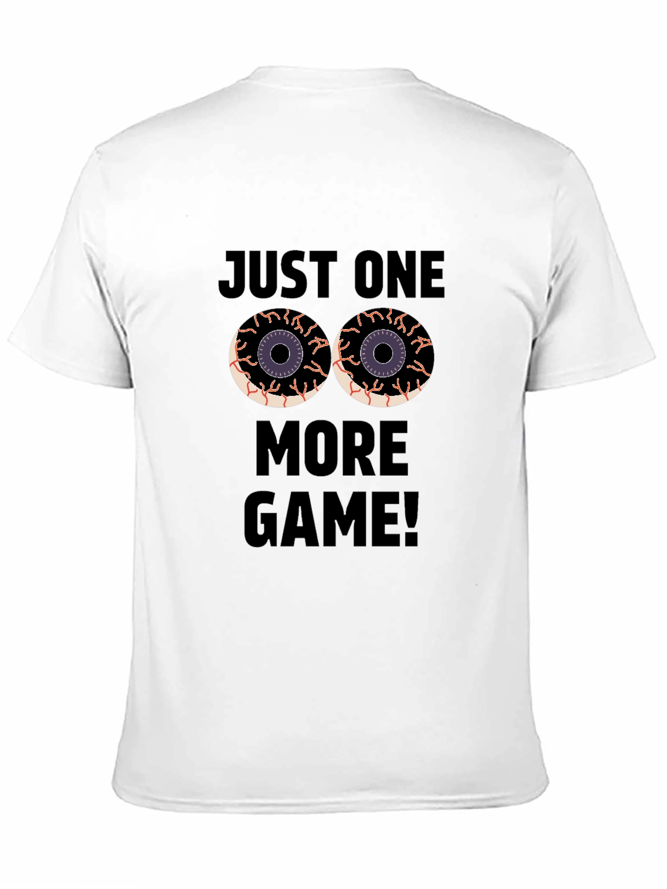 Just One More Game T-Shirt - Gamer Style