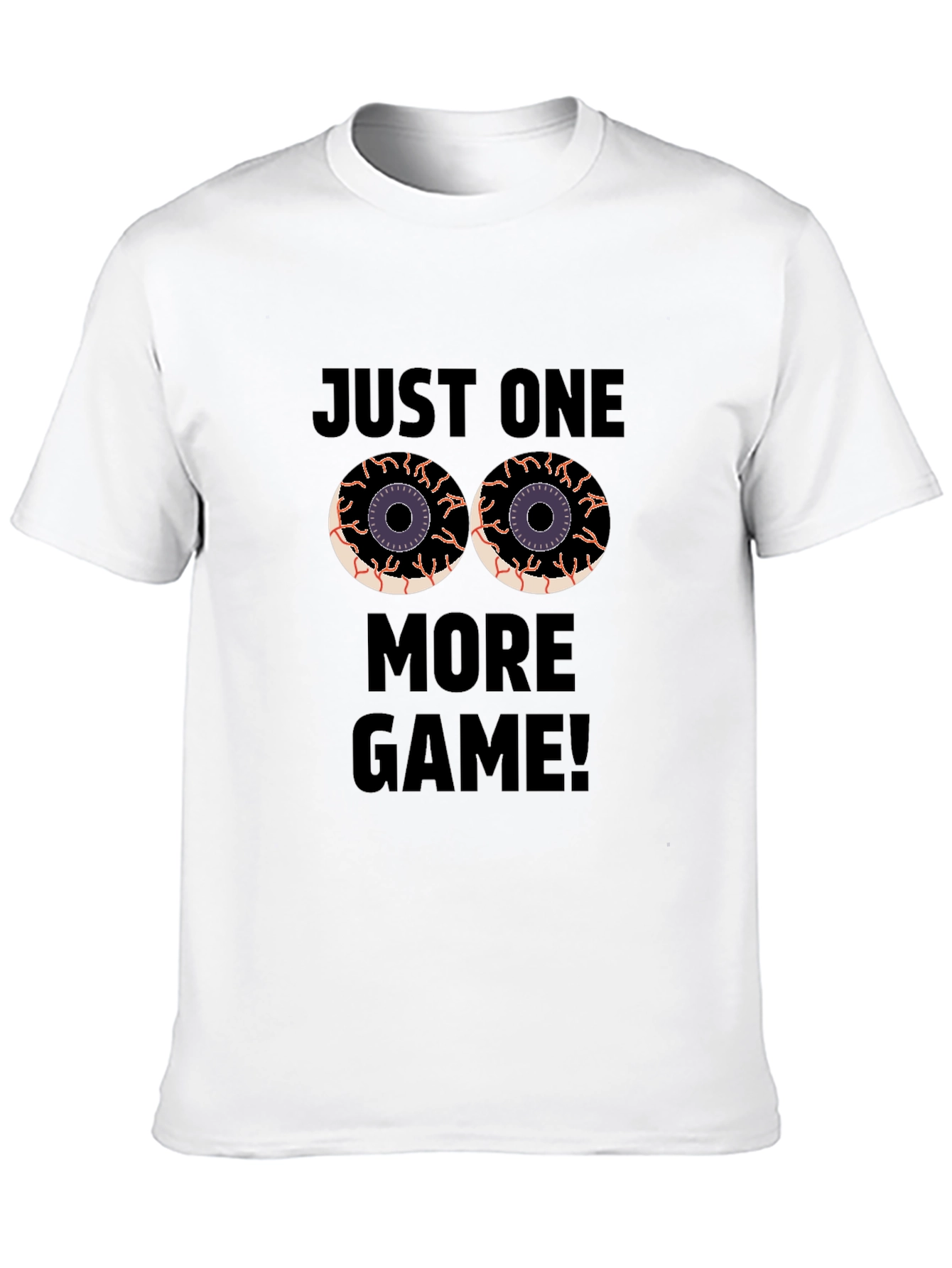 Just One More Game T-Shirt - Gamer Style