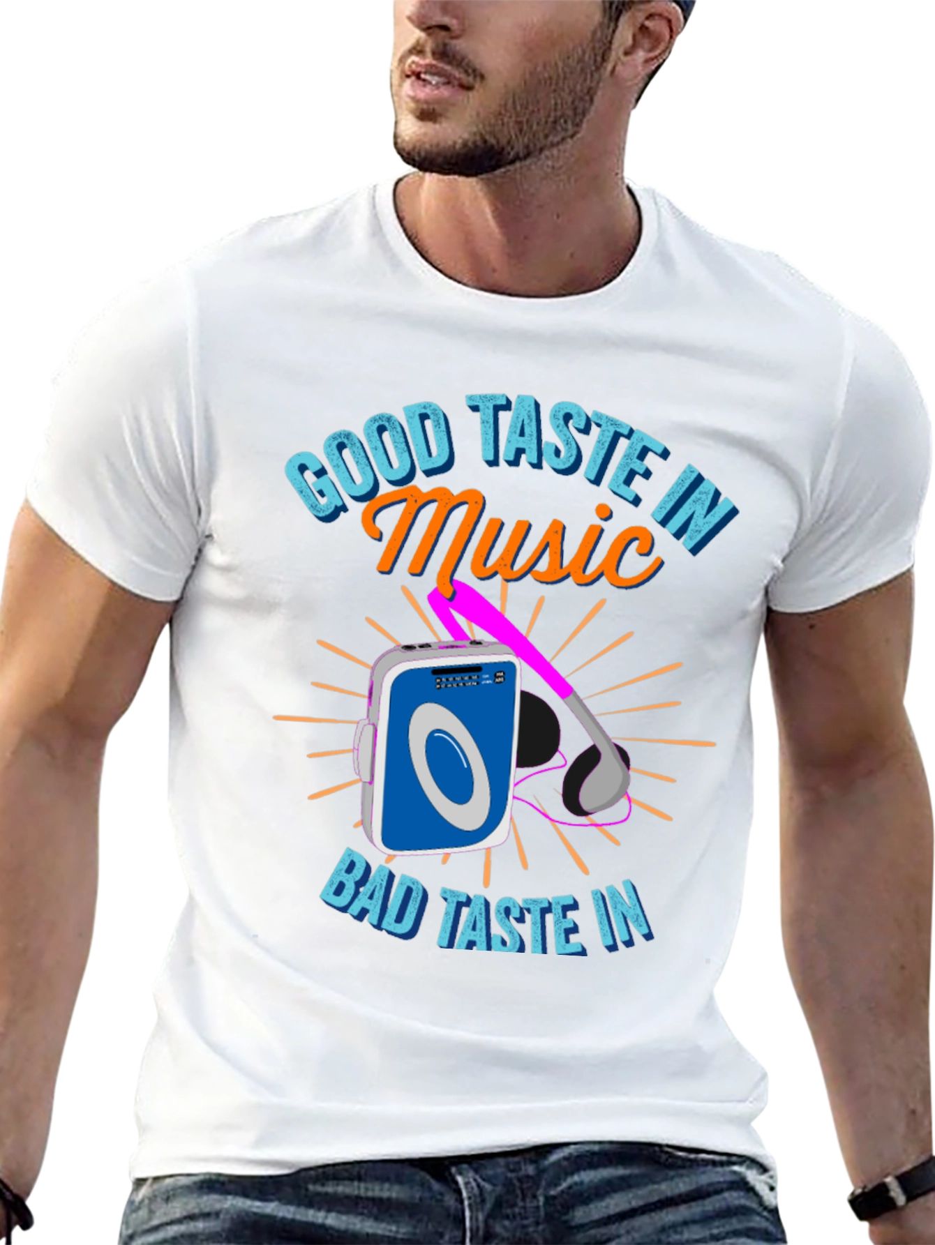 Good Taste in Music T-Shirt