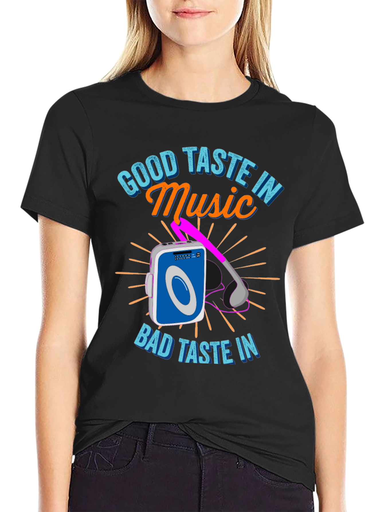 Good Taste in Music T-Shirt