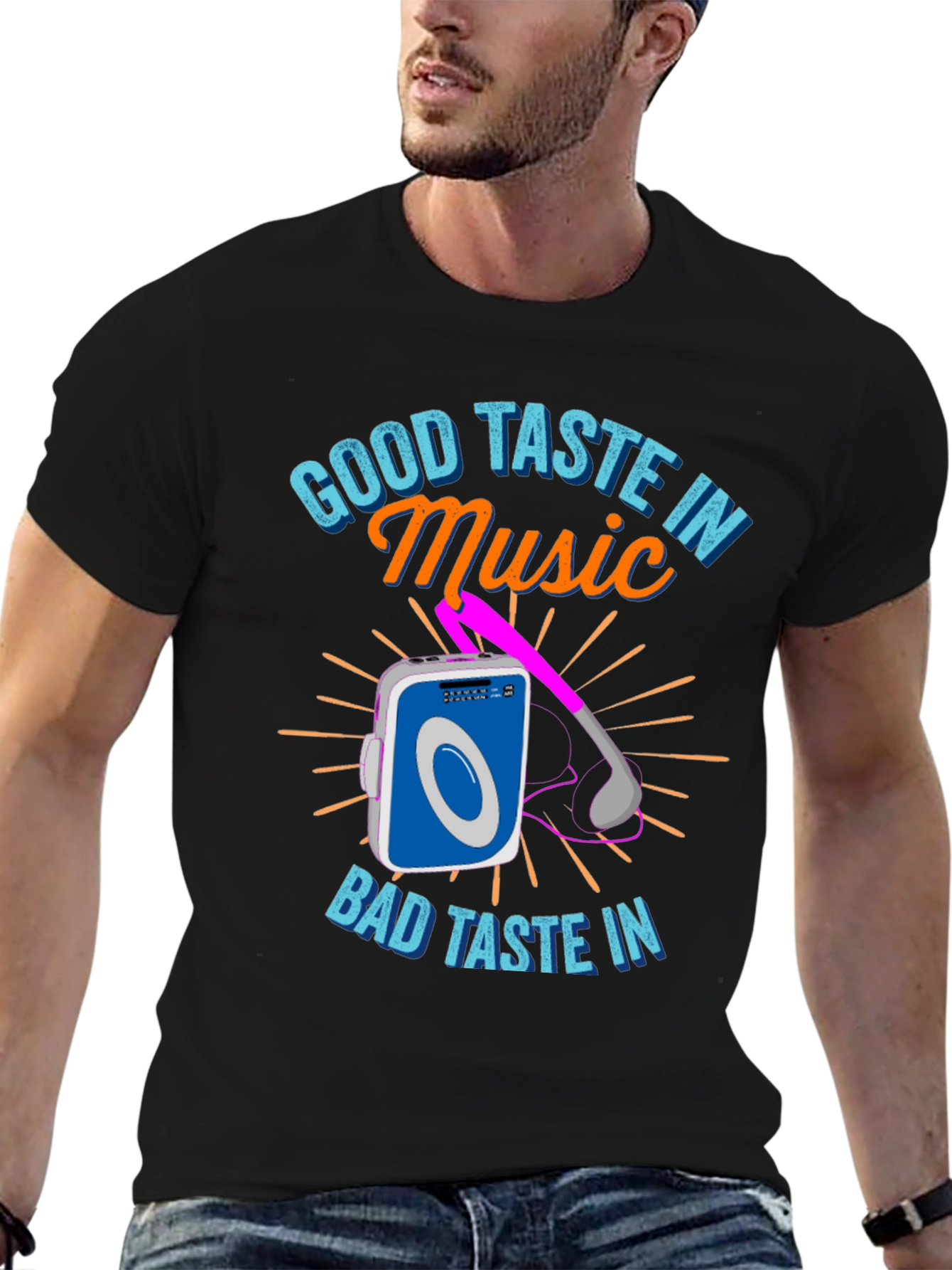 Good Taste in Music T-Shirt