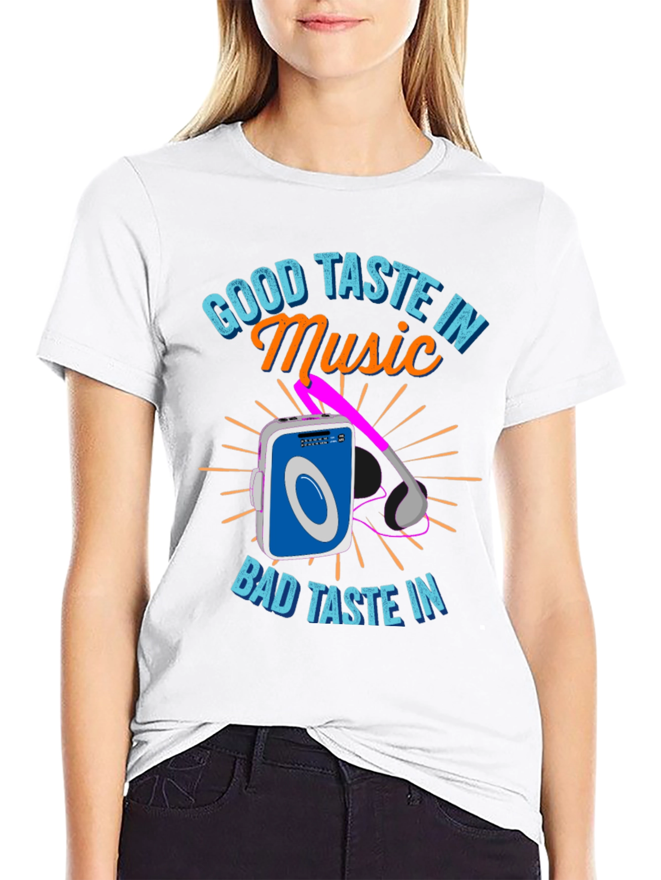 Good Taste in Music T-Shirt