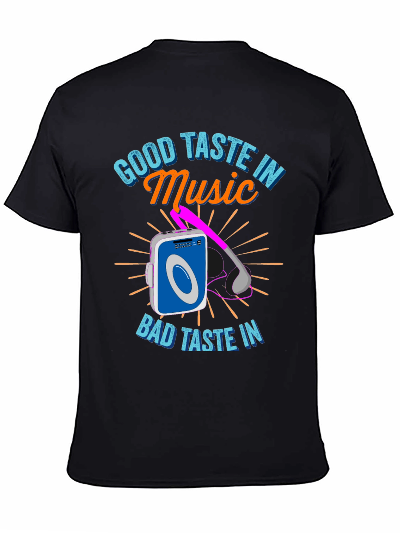 Good Taste in Music T-Shirt