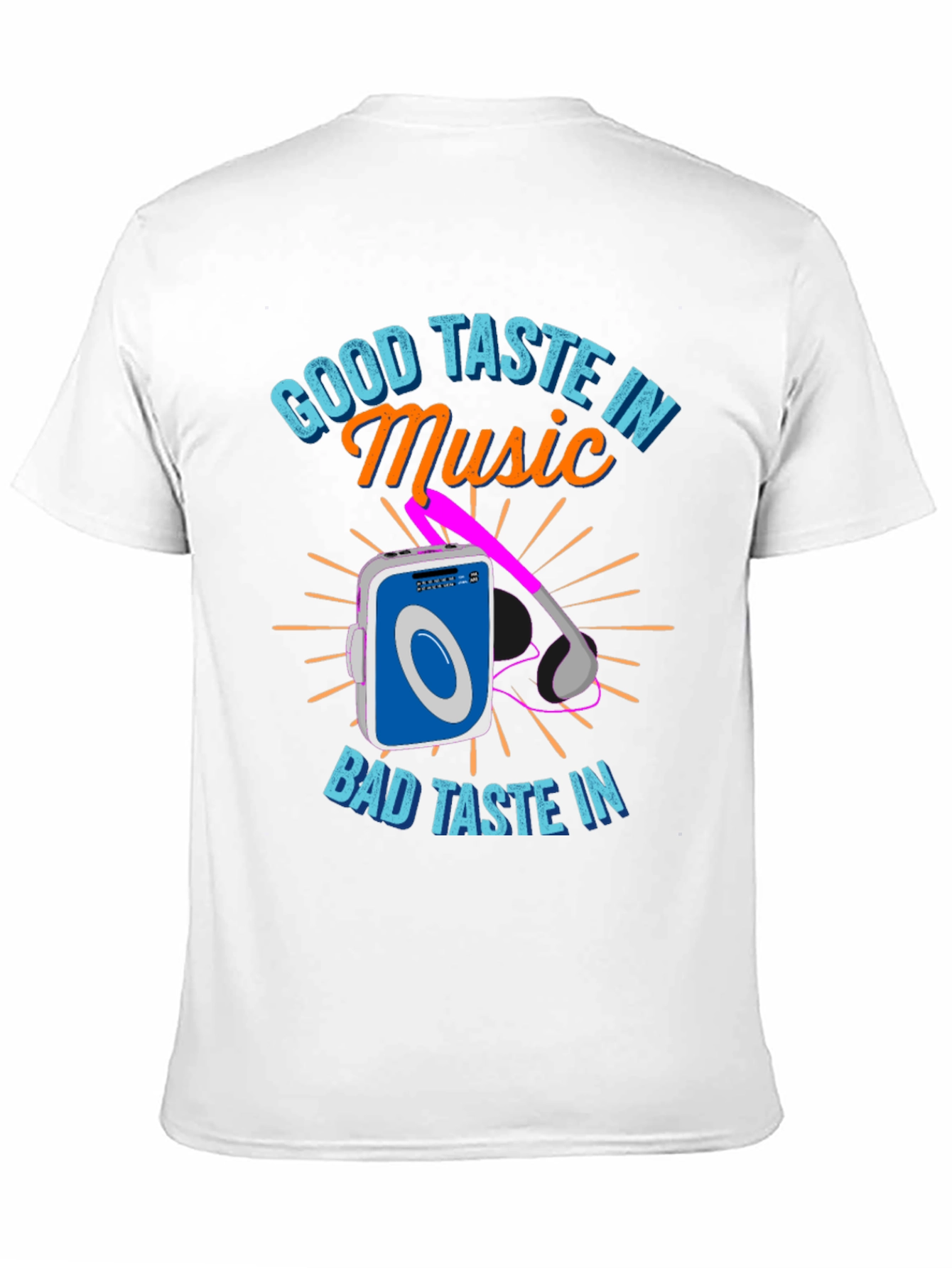 Good Taste in Music T-Shirt
