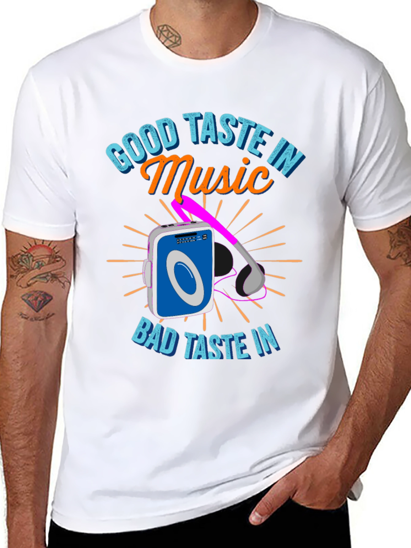 Good Taste in Music T-Shirt