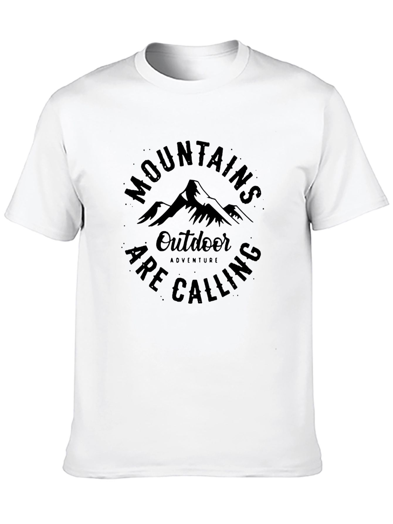 Mountains are Calling Outdoor Adventure T-Shirt