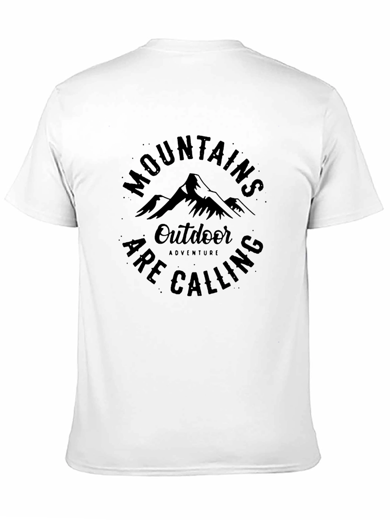 Mountains are Calling Outdoor Adventure T-Shirt