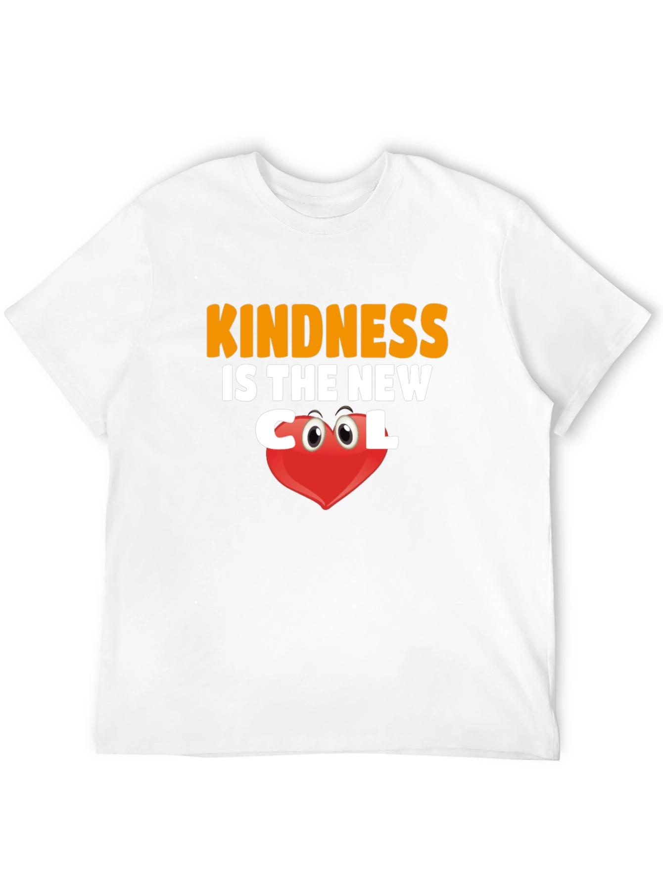 Kindness is the New Cool Black Graphic Tee