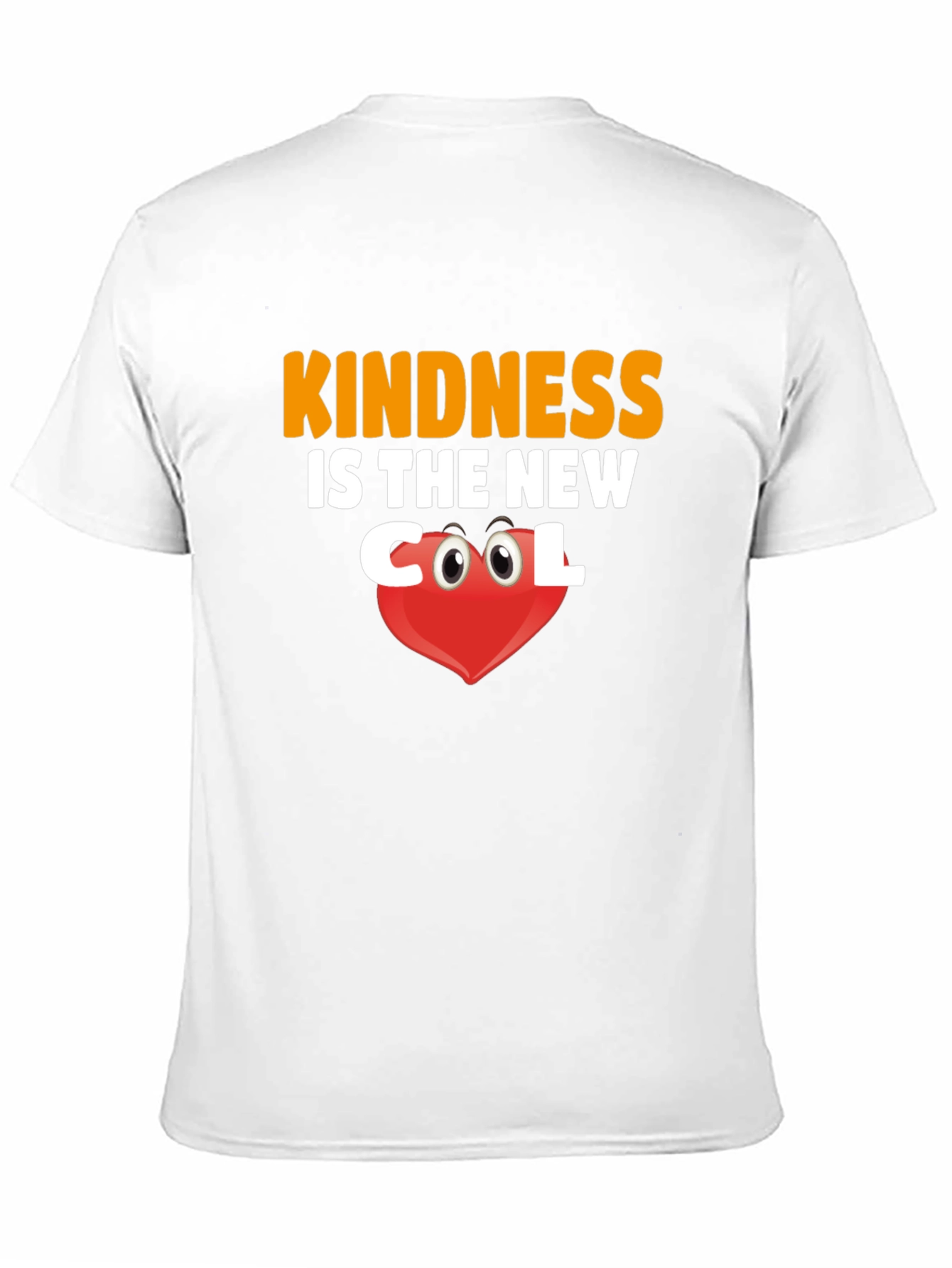 Kindness is the New Cool Black Graphic Tee