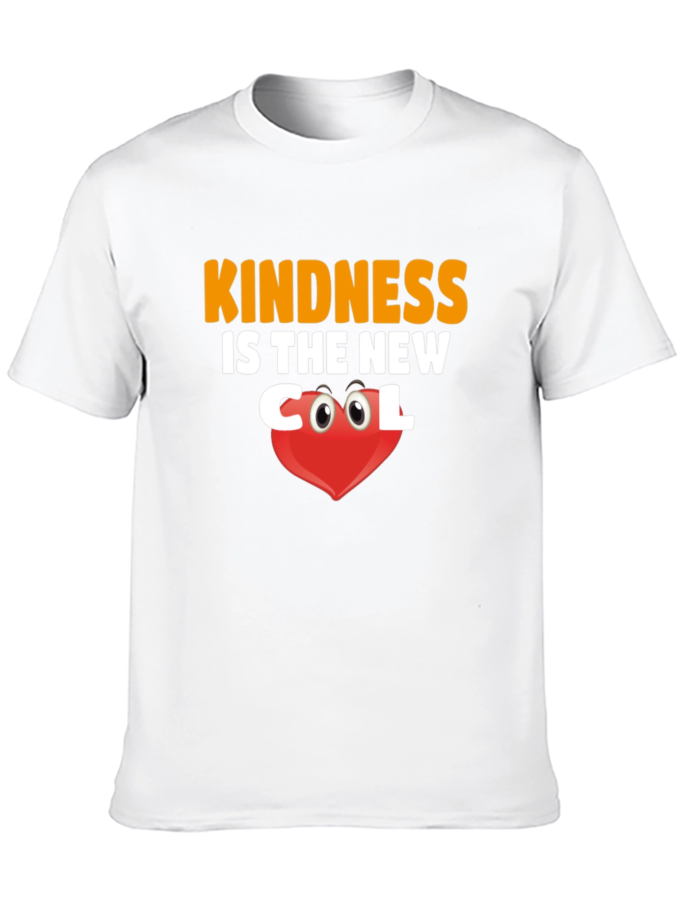 Kindness is the New Cool Black Graphic Tee