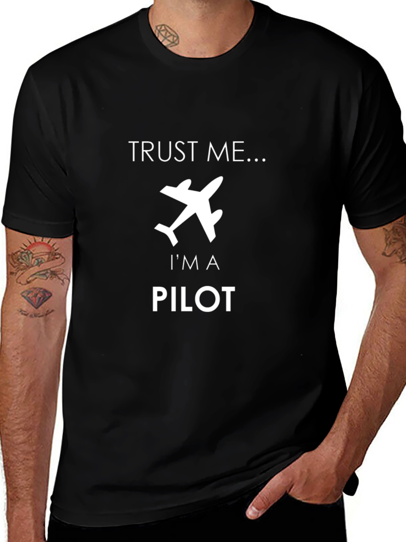 Trust Me Im A Pilot T-Shirt