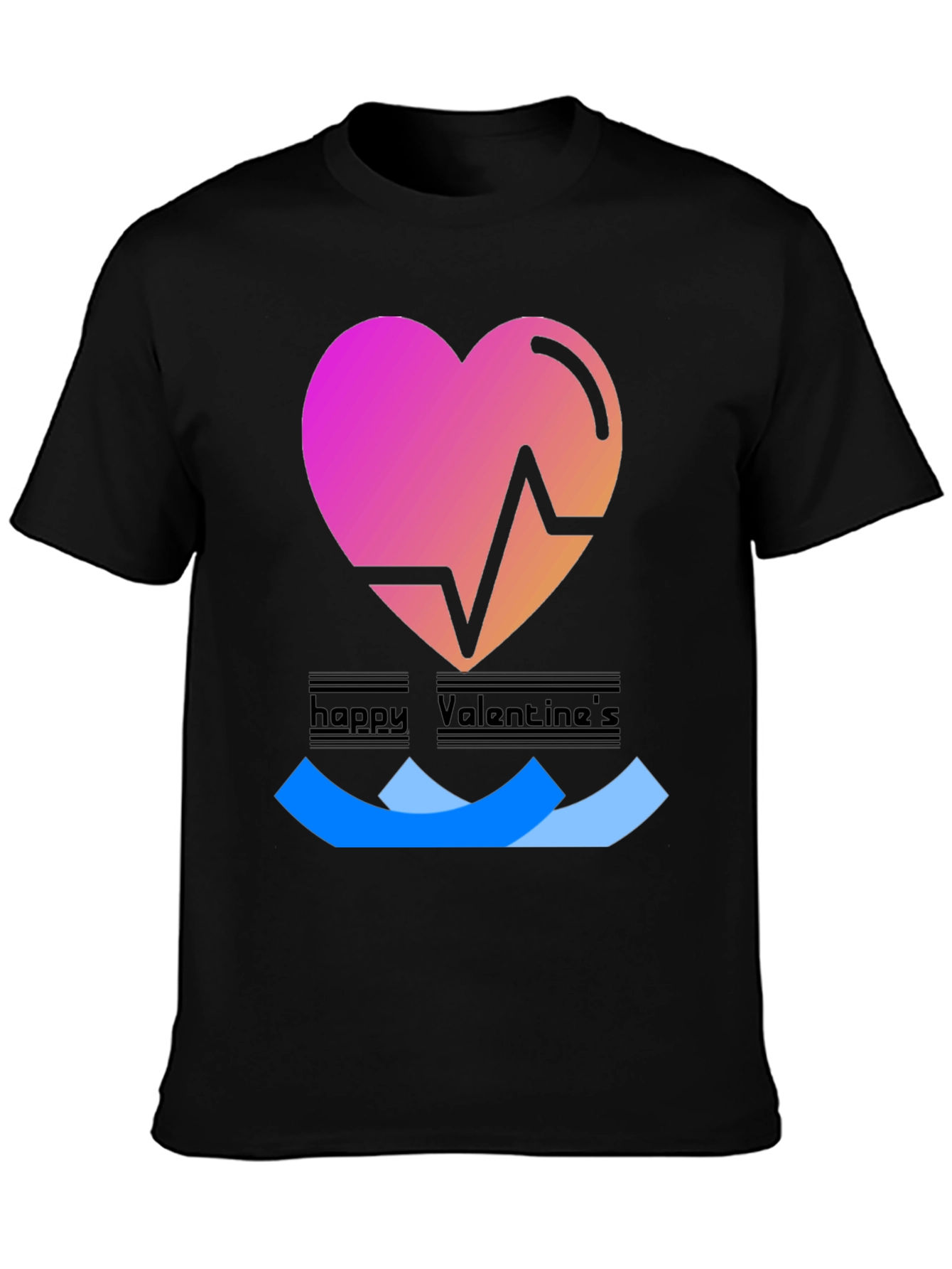 Happy Valentines Heartbeat T-Shirt