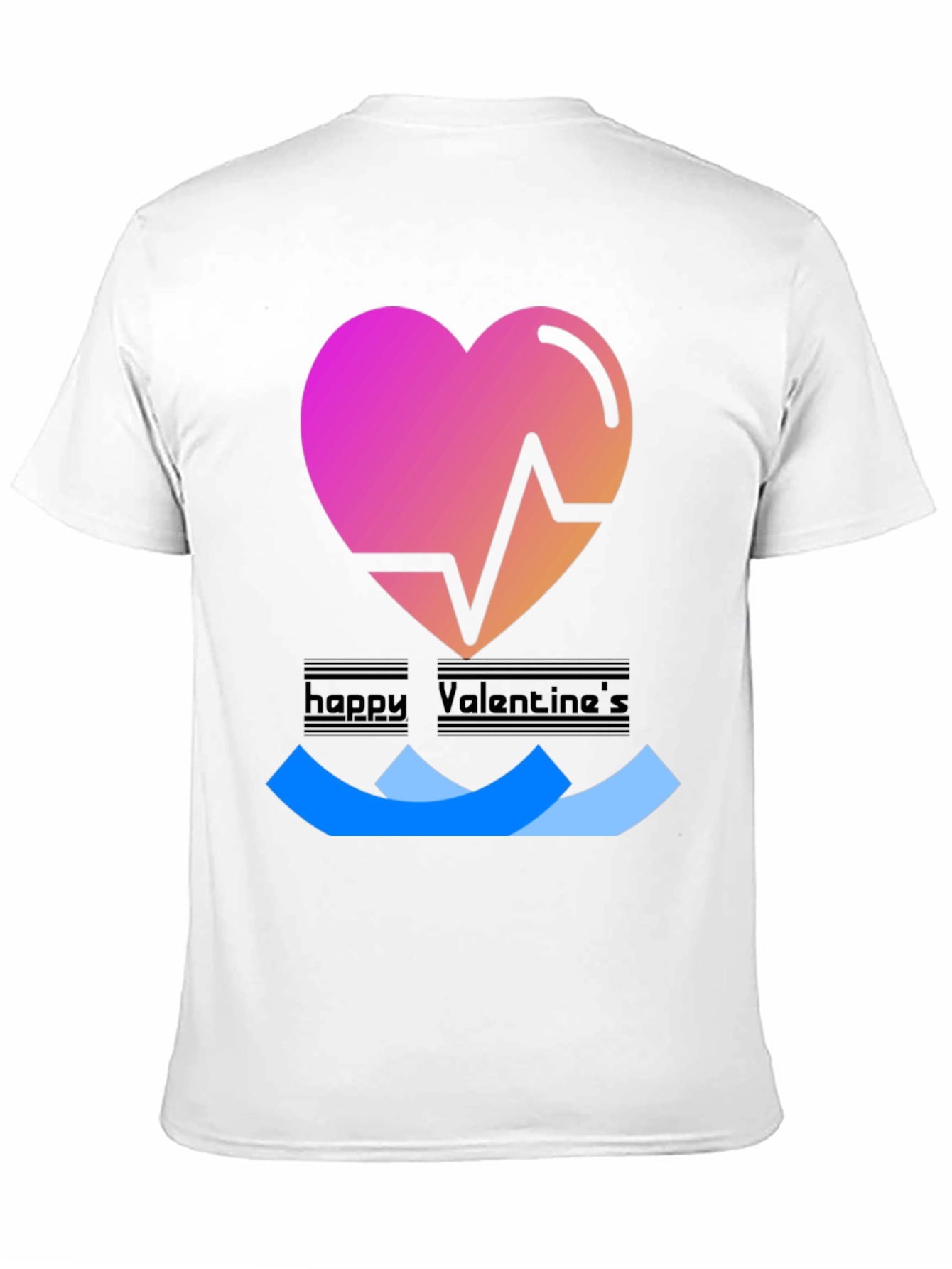 Happy Valentines Heartbeat T-Shirt