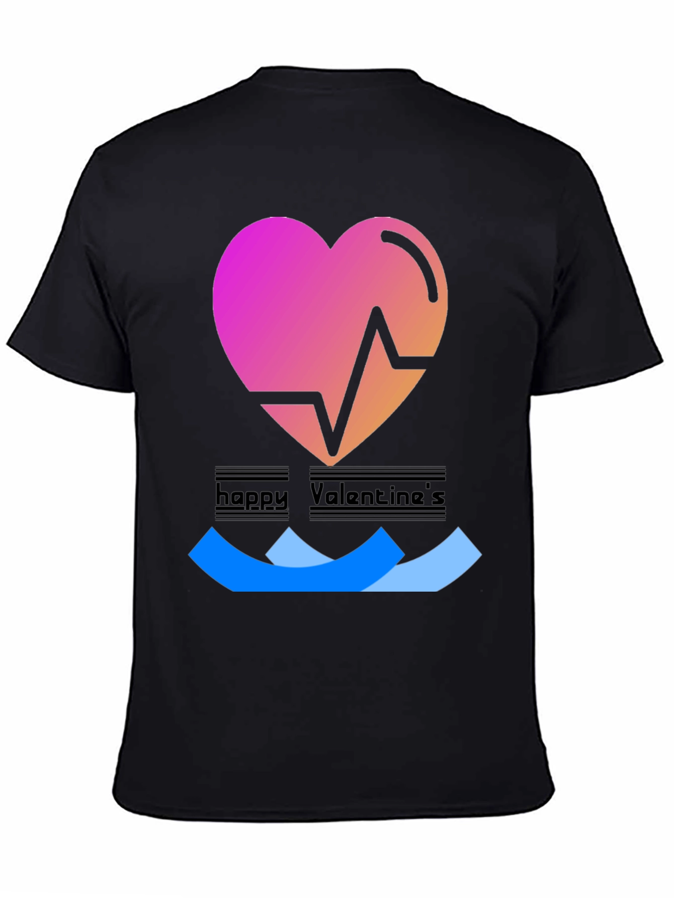 Happy Valentines Heartbeat T-Shirt