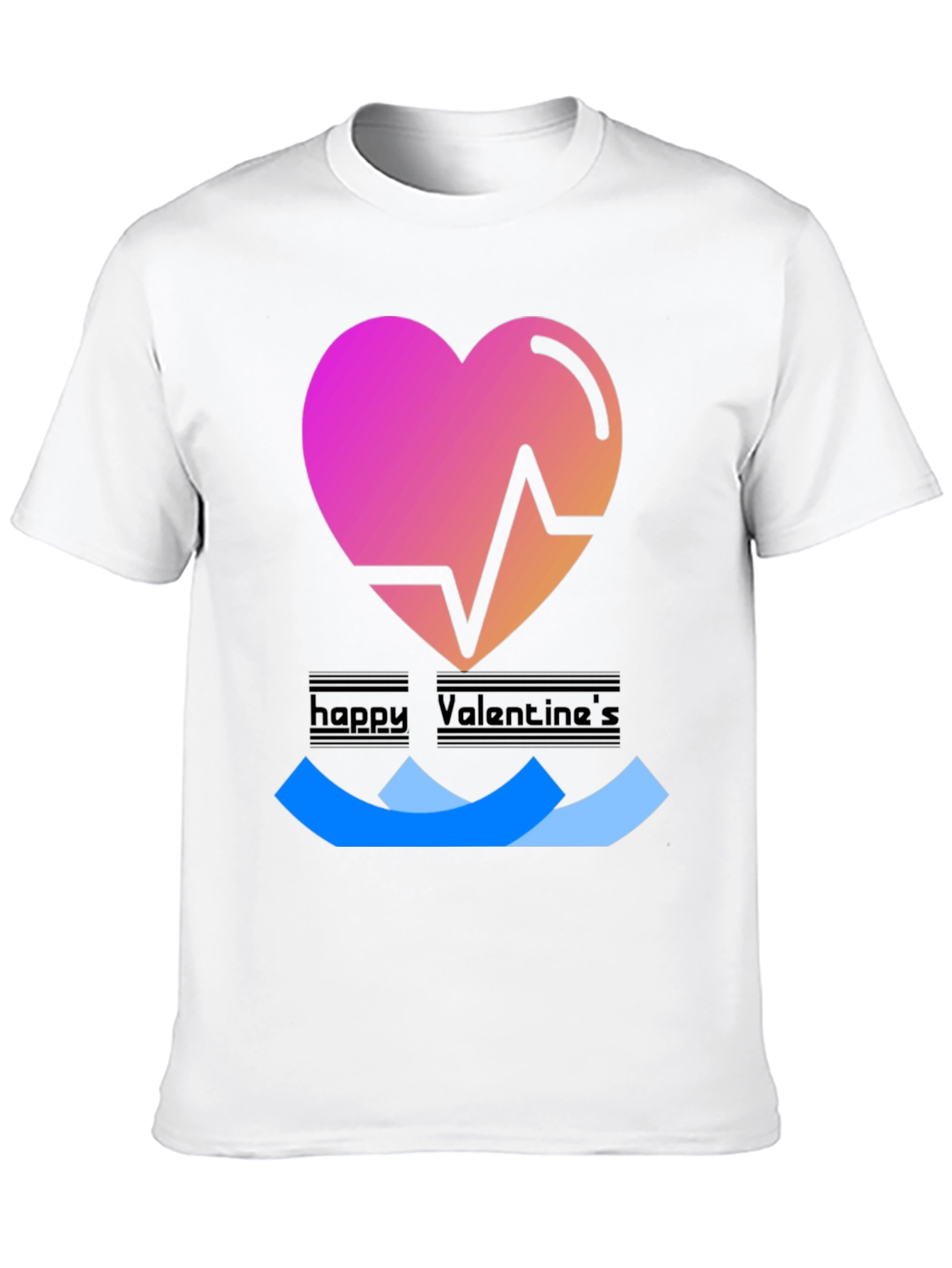 Happy Valentines Heartbeat T-Shirt