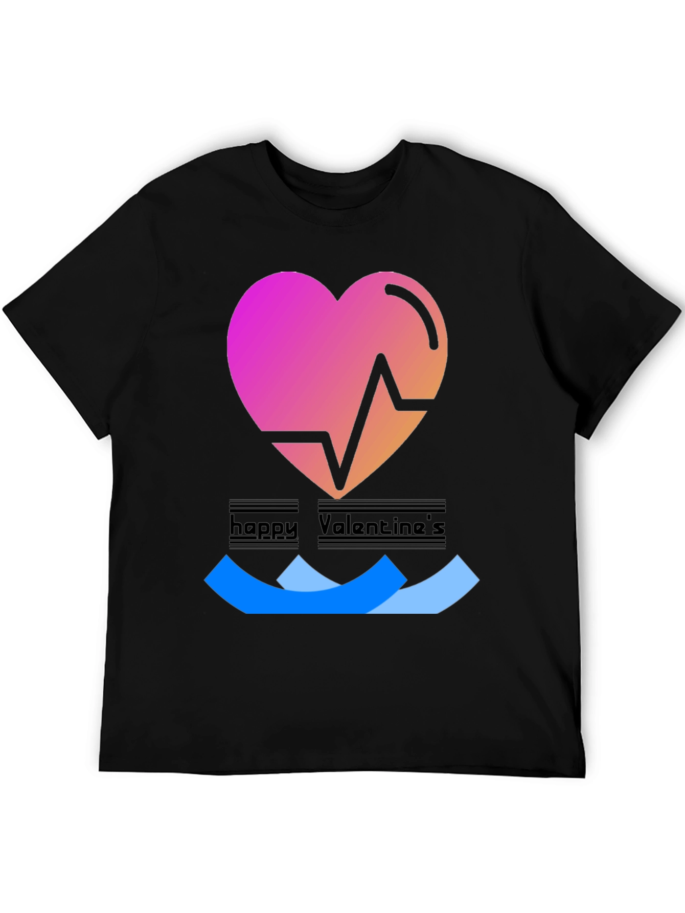 Happy Valentines Heartbeat T-Shirt