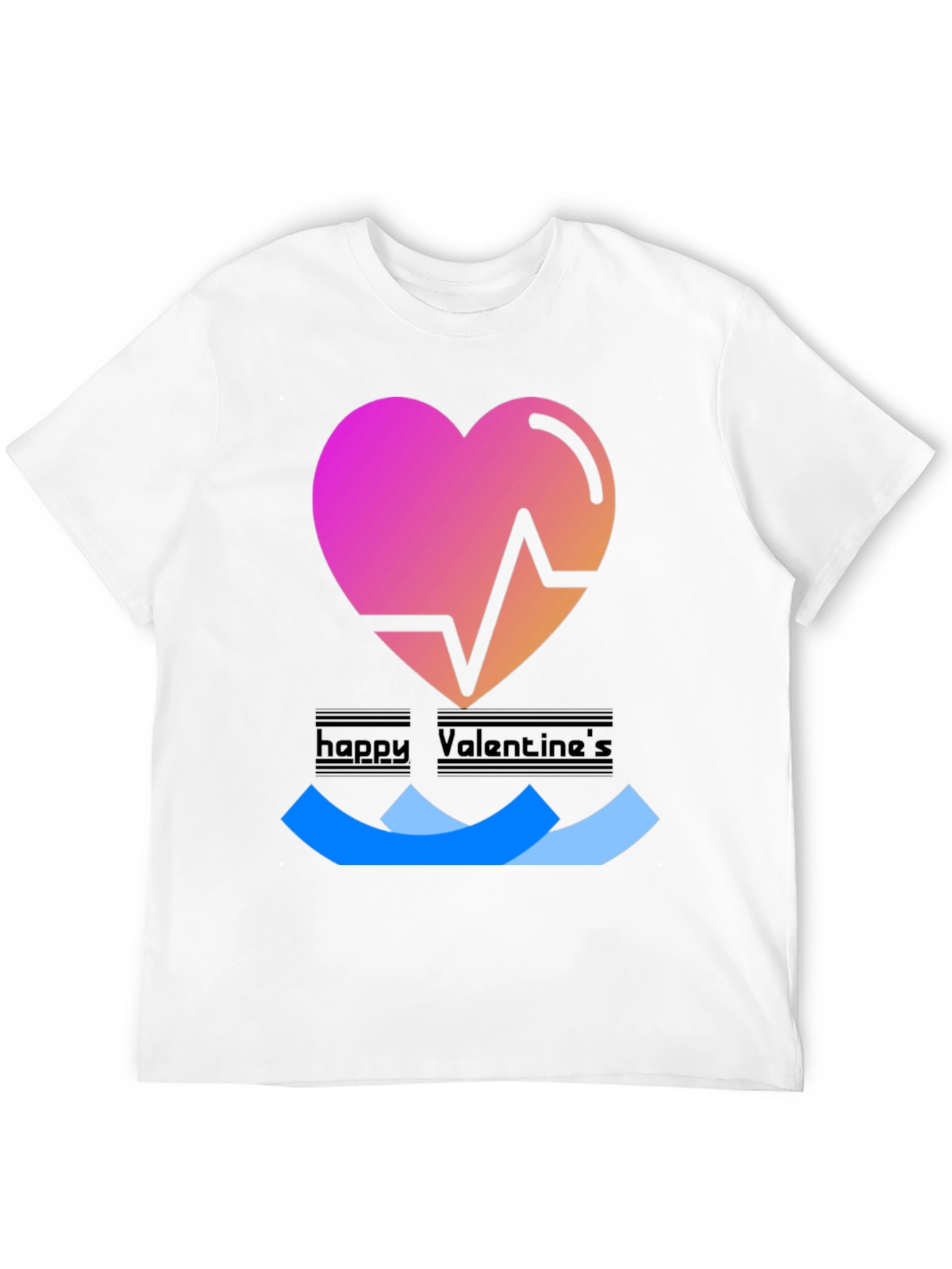 Happy Valentines Heartbeat T-Shirt
