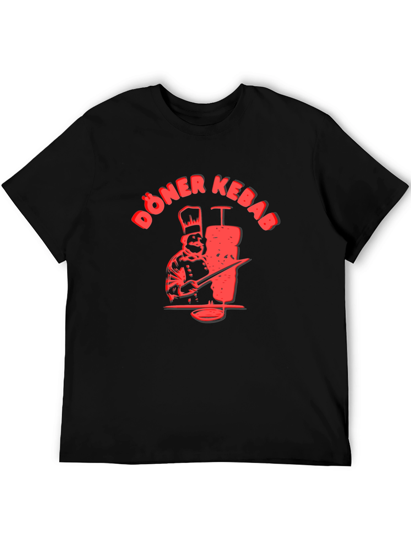 Döner Kebab T-Shirt - Novelty Foodie Tee
